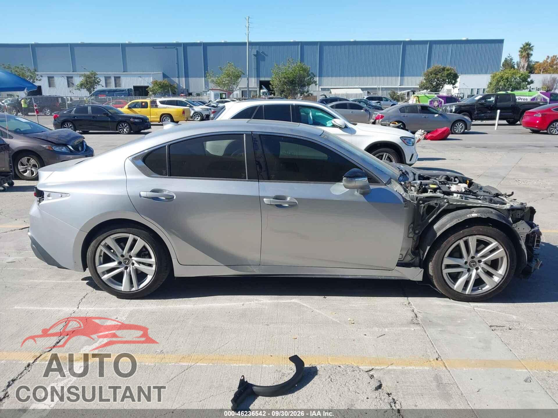 LEXUS IS 300 2021 - JTHCA1D26M5113373