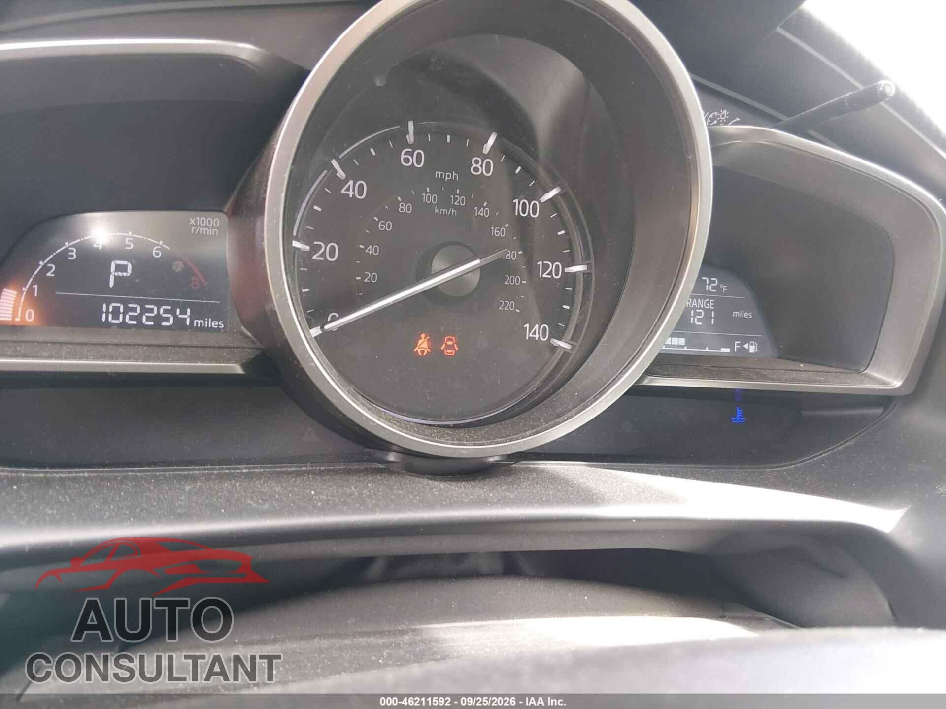 MAZDA CX-3 2019 - JM1DKFC79K0405364