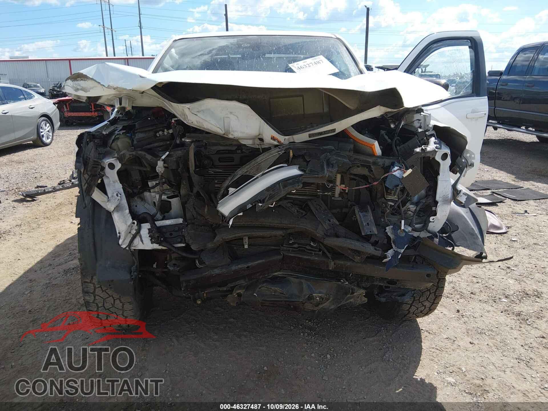NISSAN FRONTIER 2023 - 1N6ED1EK2PN641297