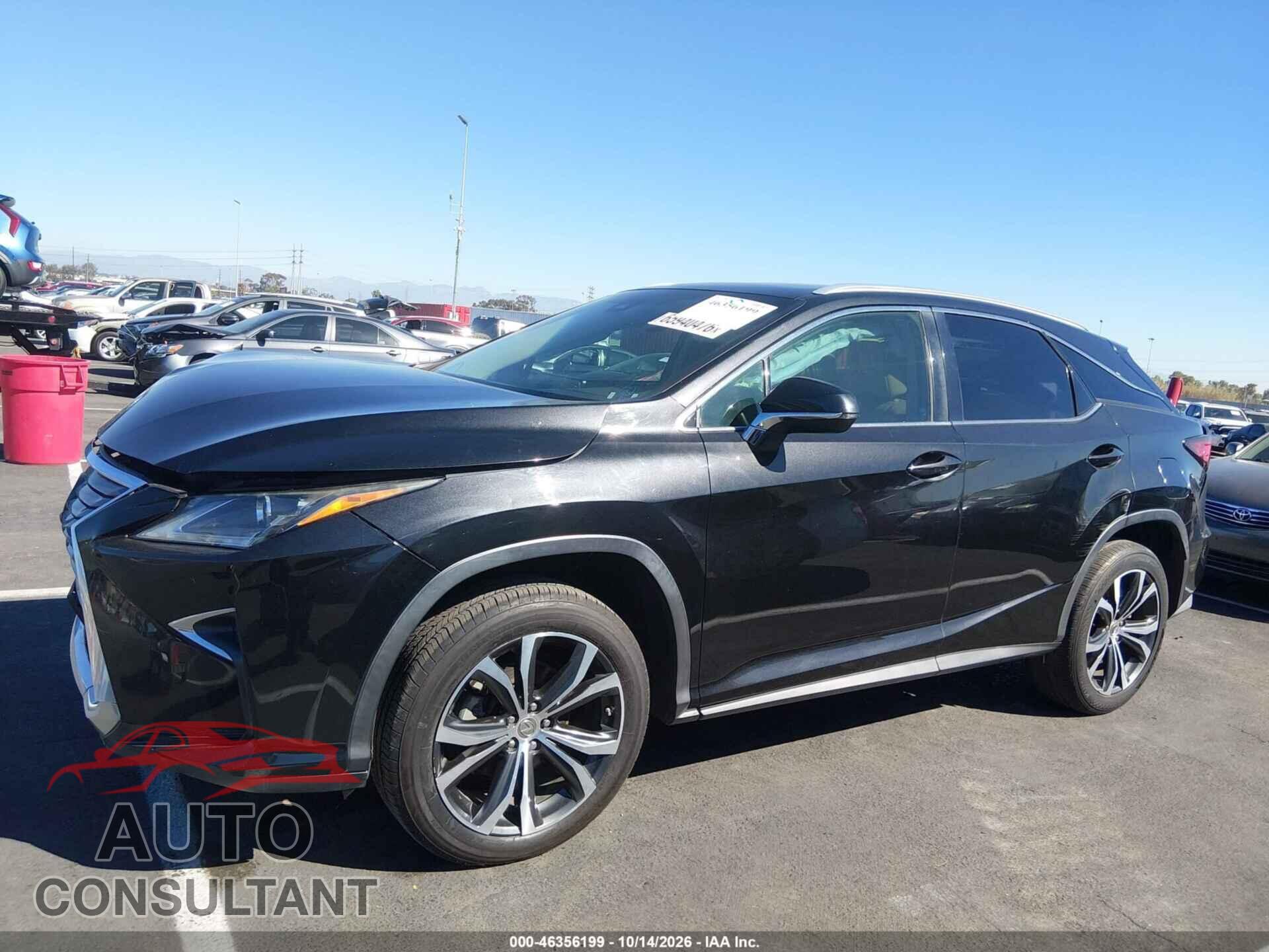 LEXUS RX 350 2017 - 2T2ZZMCA7HC065269