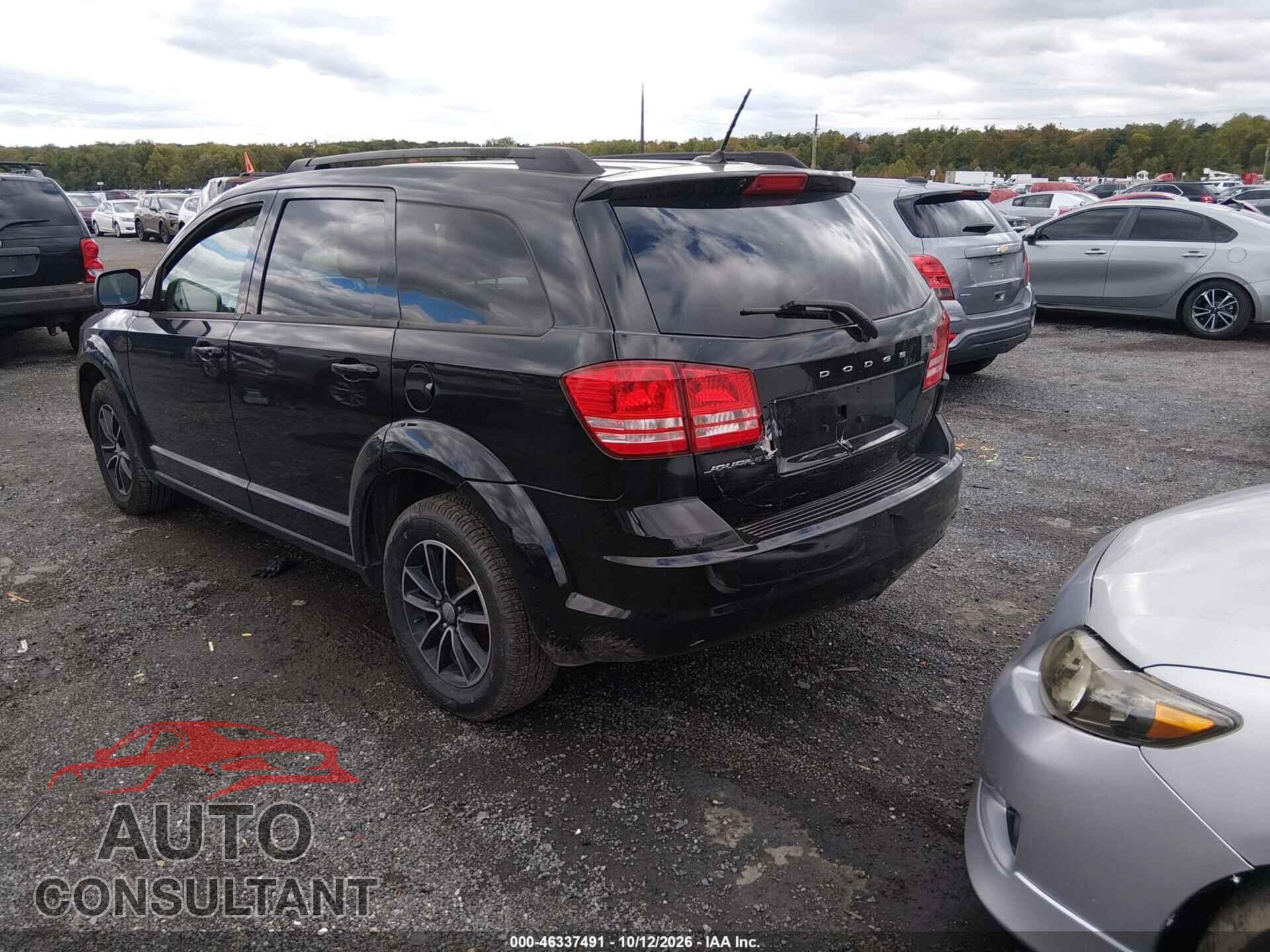 DODGE JOURNEY 2017 - 3C4PDCAB8HT708323