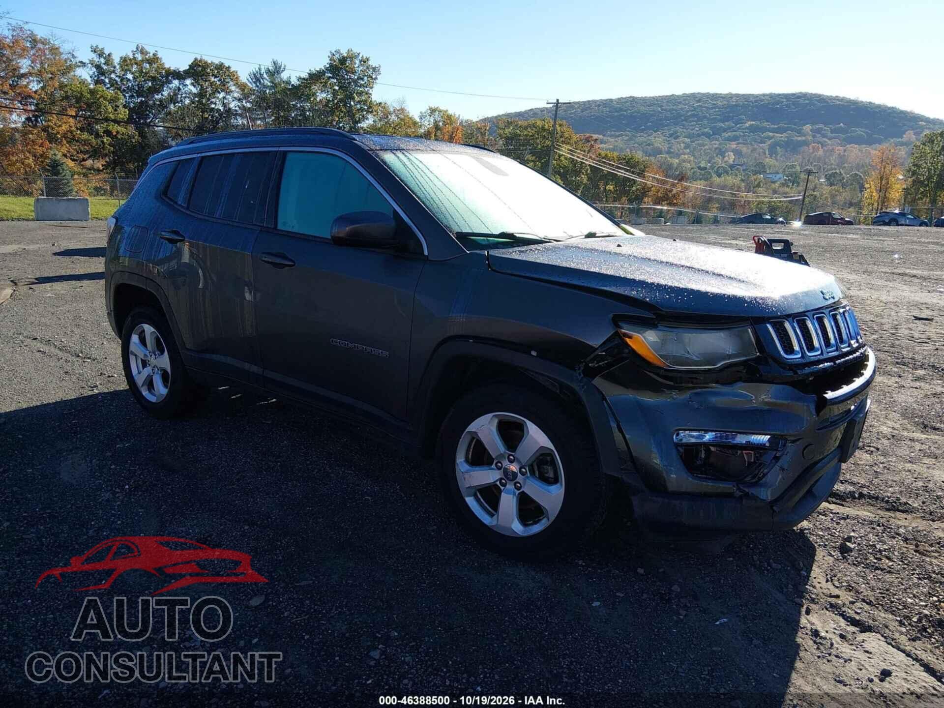 JEEP COMPASS 2019 - 3C4NJDBBXKT767398