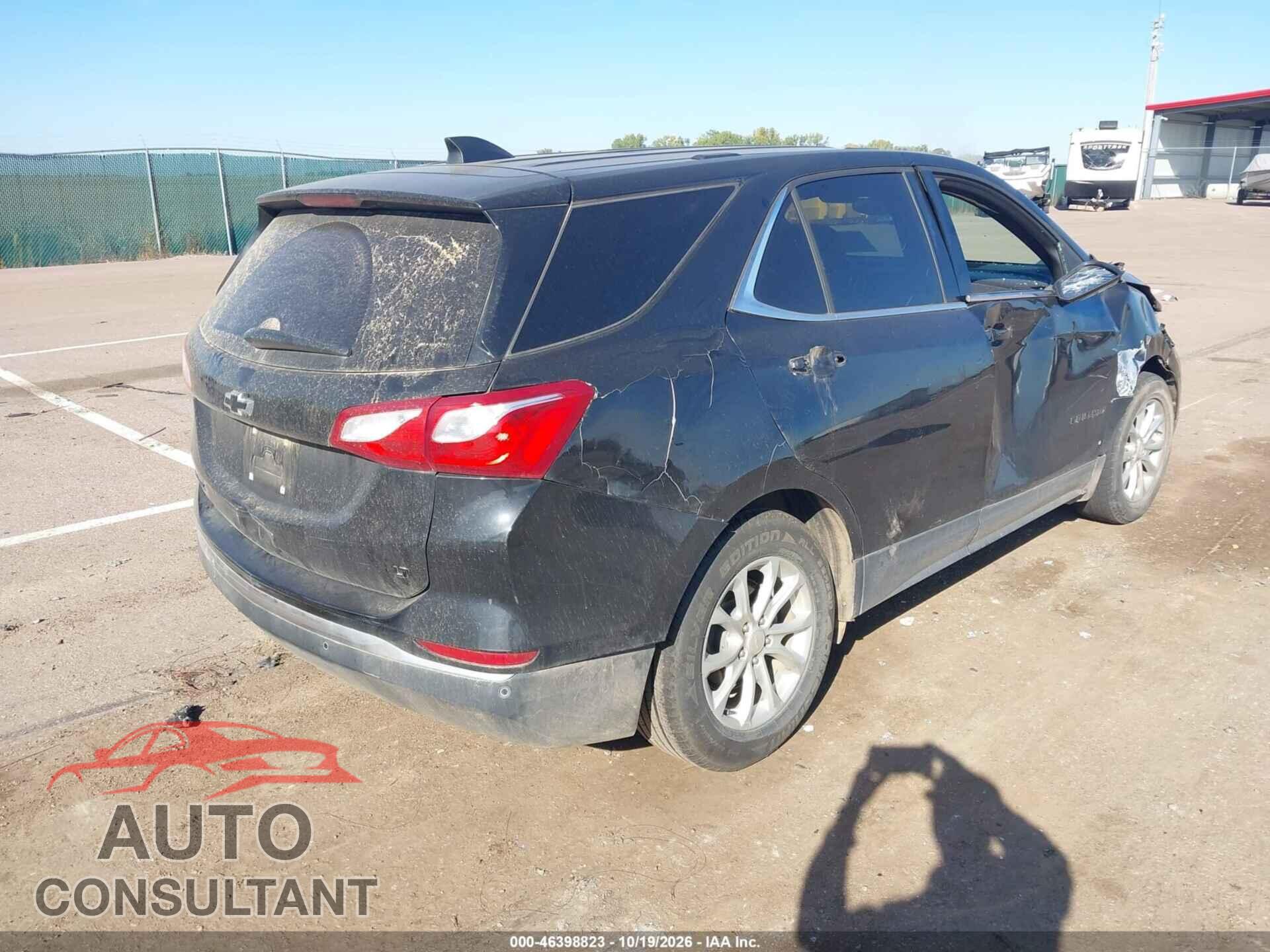 CHEVROLET EQUINOX 2018 - 2GNAXJEV0J6158493