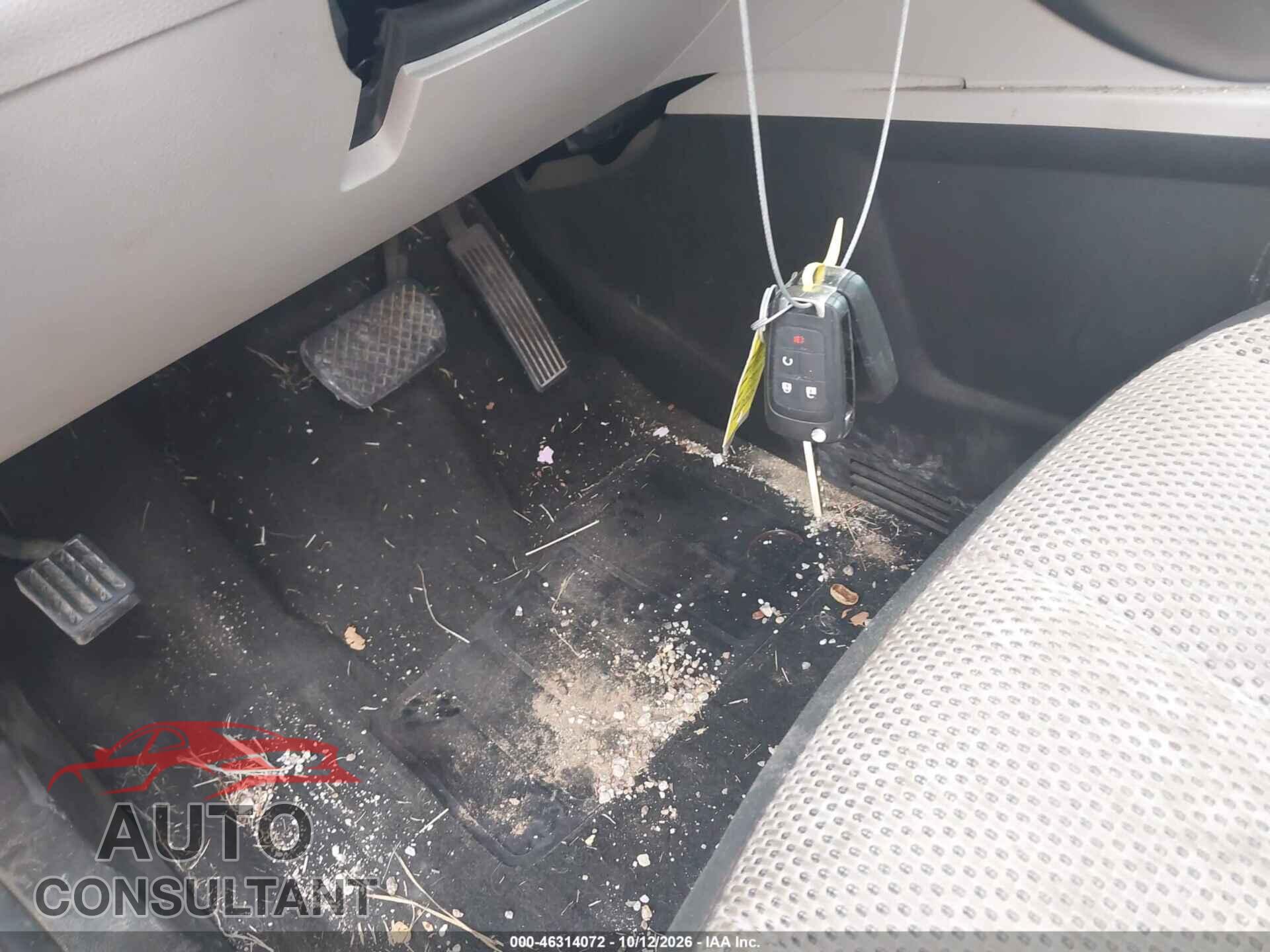 CHEVROLET EQUINOX 2013 - 2GNALDEK2D6417816