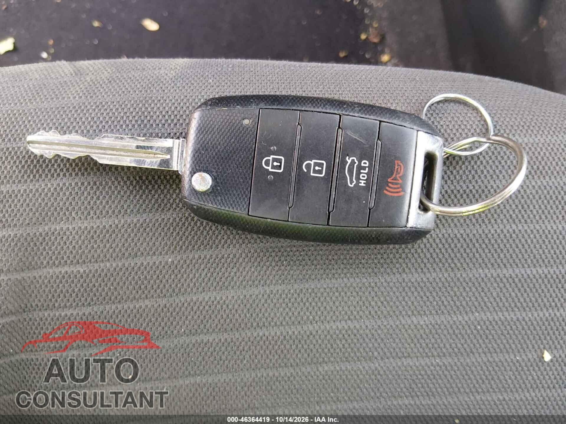 KIA FORTE 2014 - KNAFX4A67E5097706