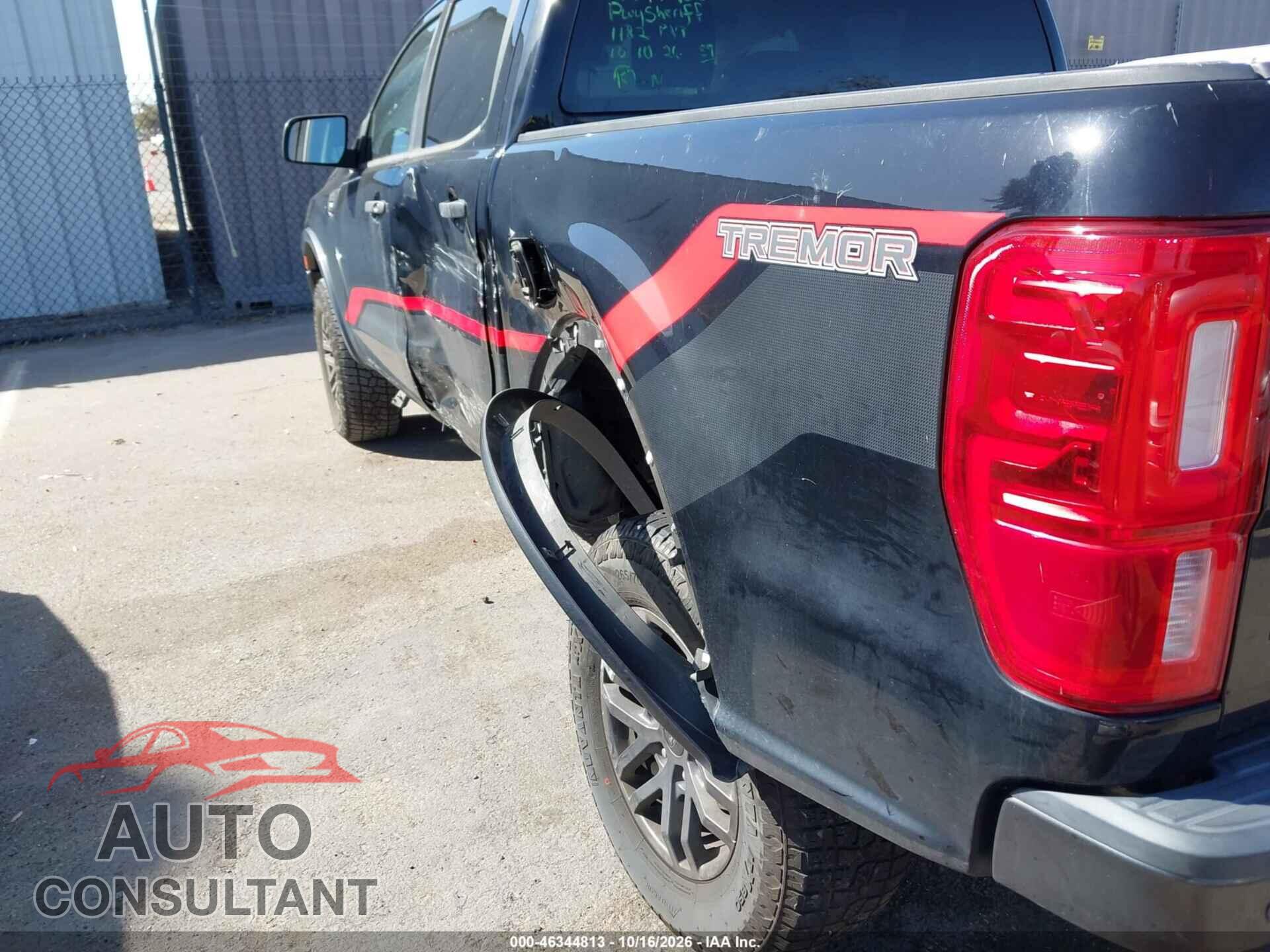 FORD RANGER 2021 - 1FTER4FH4MLD58447