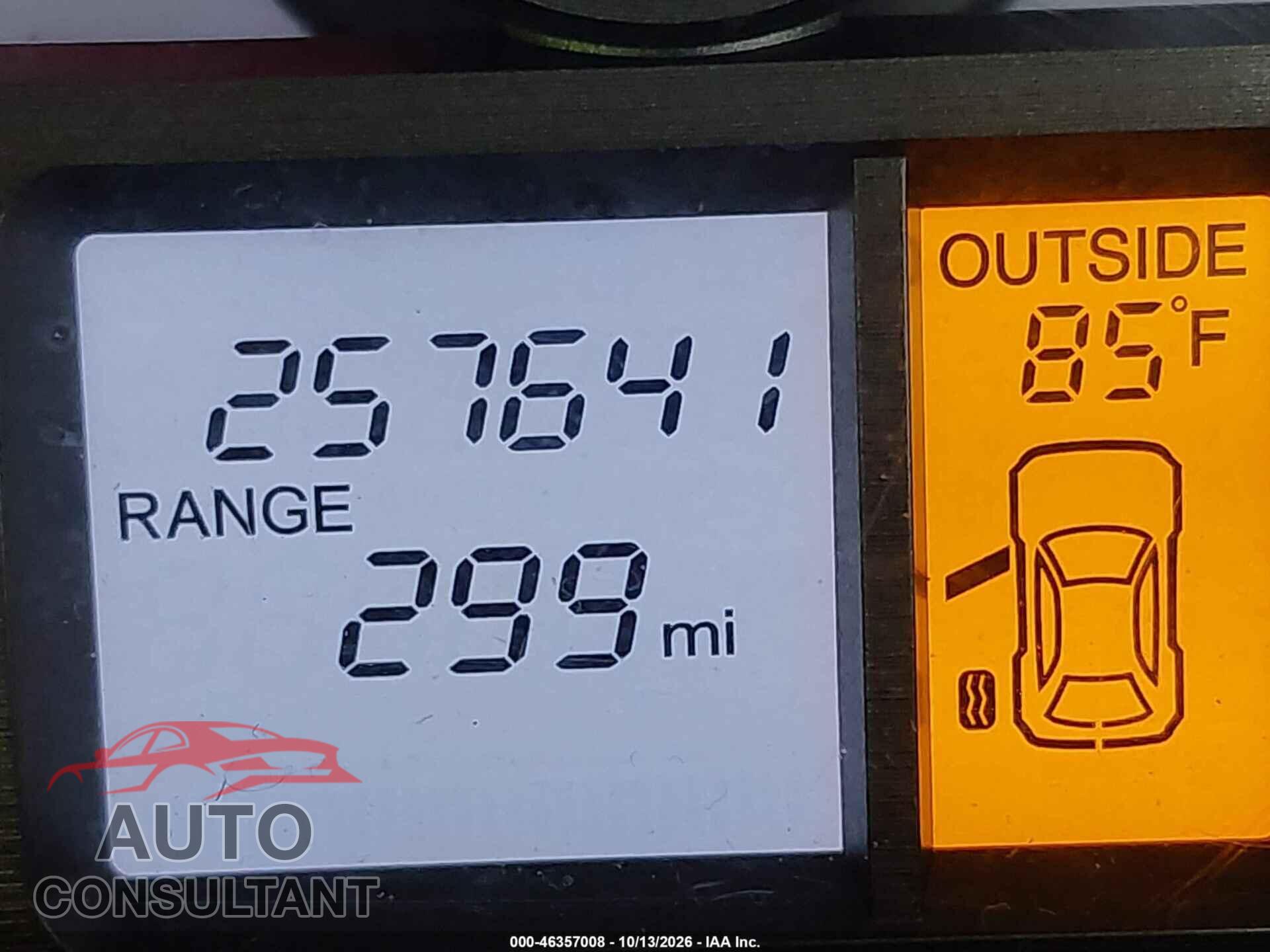 HONDA PILOT 2013 - 5FNYF4H61DB070356