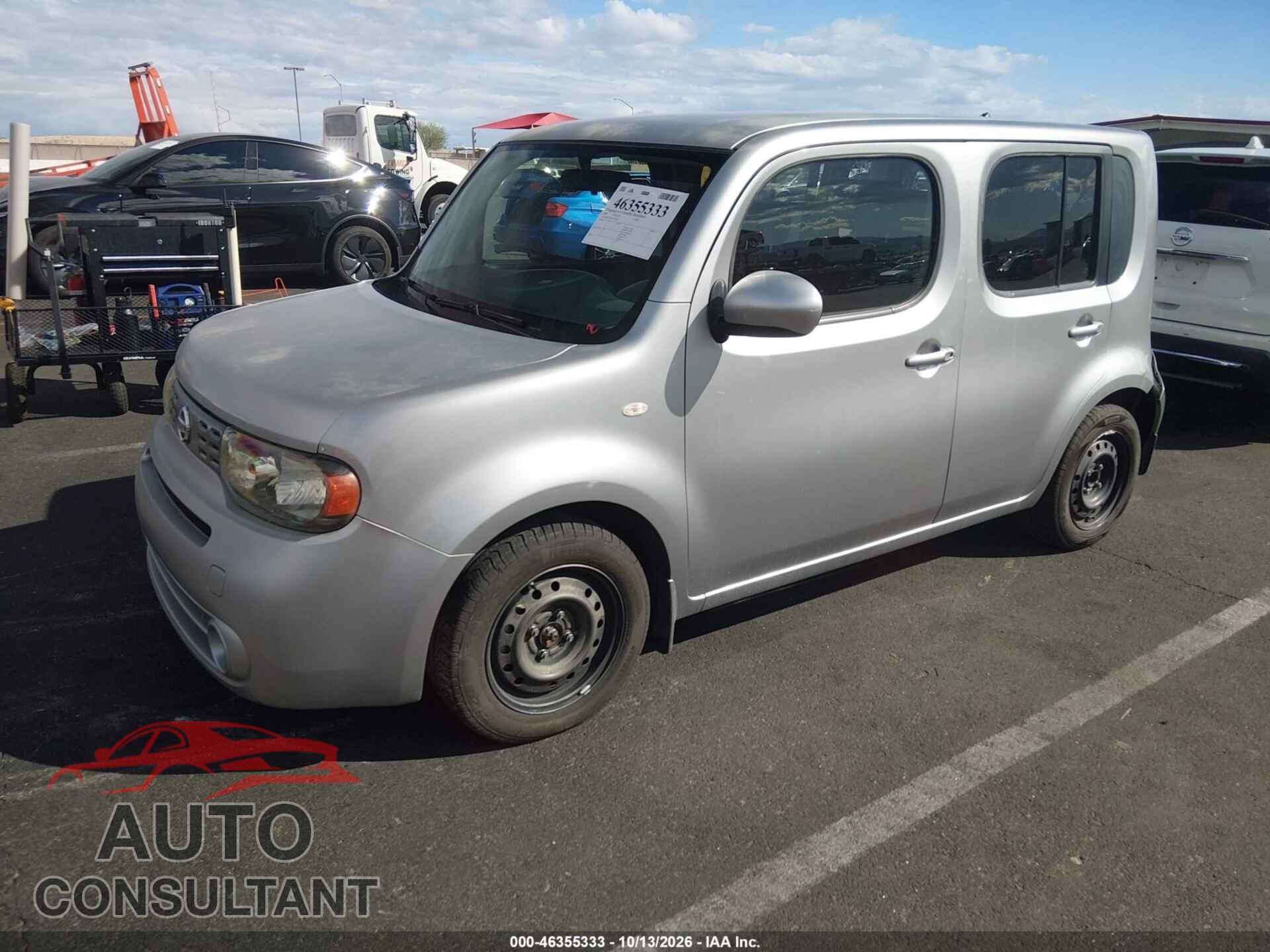 NISSAN CUBE 2009 - JN8AZ28R29T115868