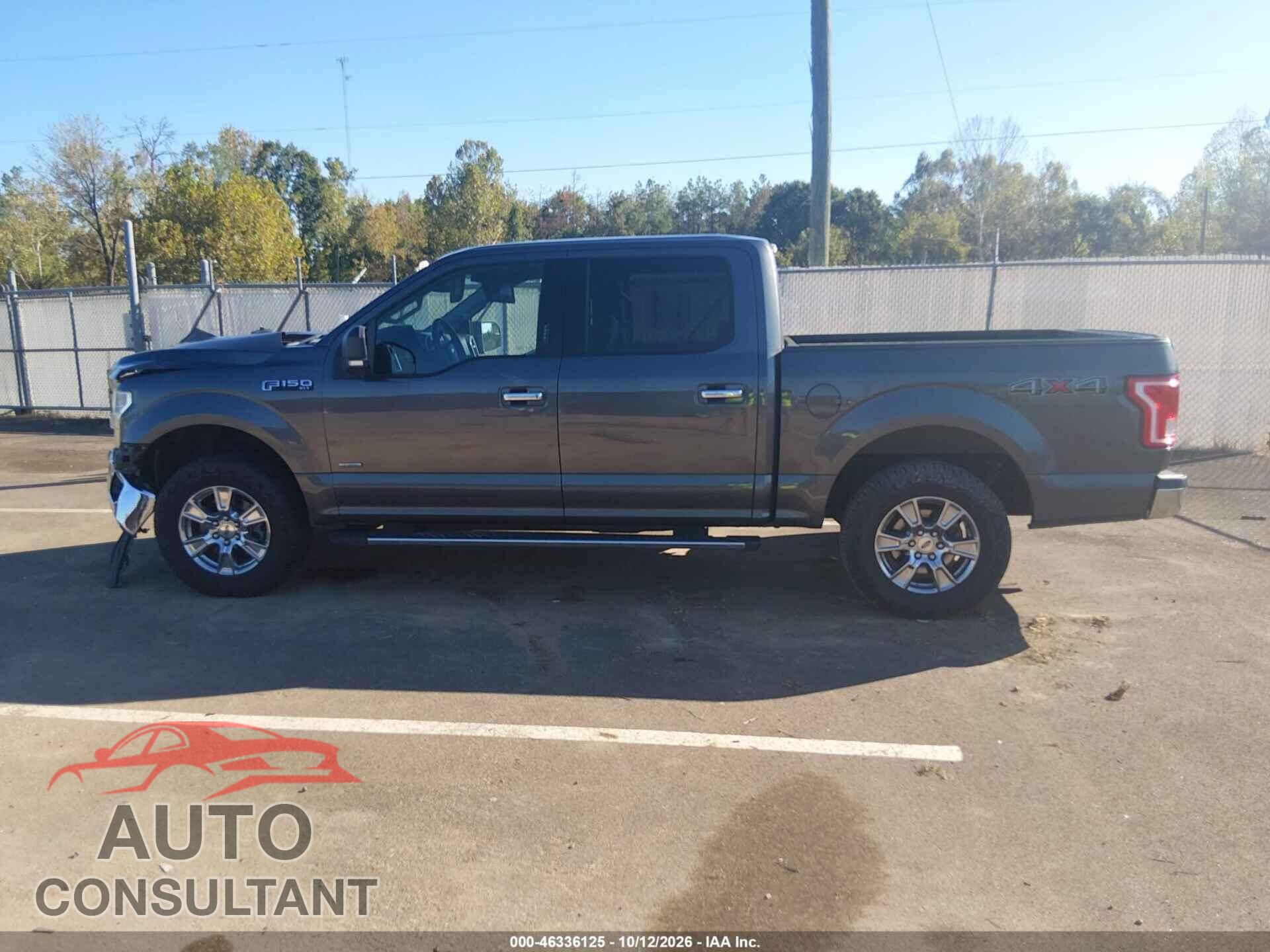 FORD F-150 2016 - 1FTEW1EP4GFD10076