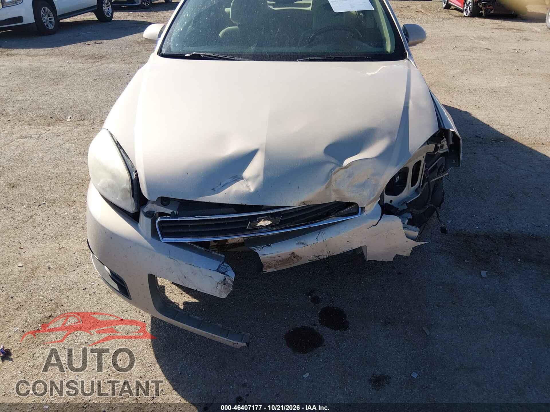 CHEVROLET IMPALA 2012 - 2G1WB5E30C1124579