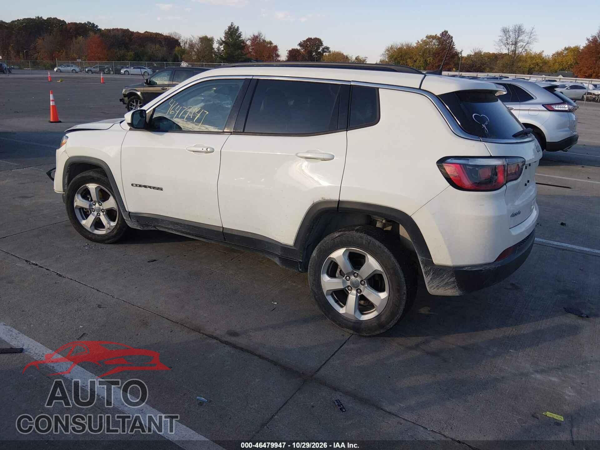 JEEP COMPASS 2018 - 3C4NJDBBXJT148914