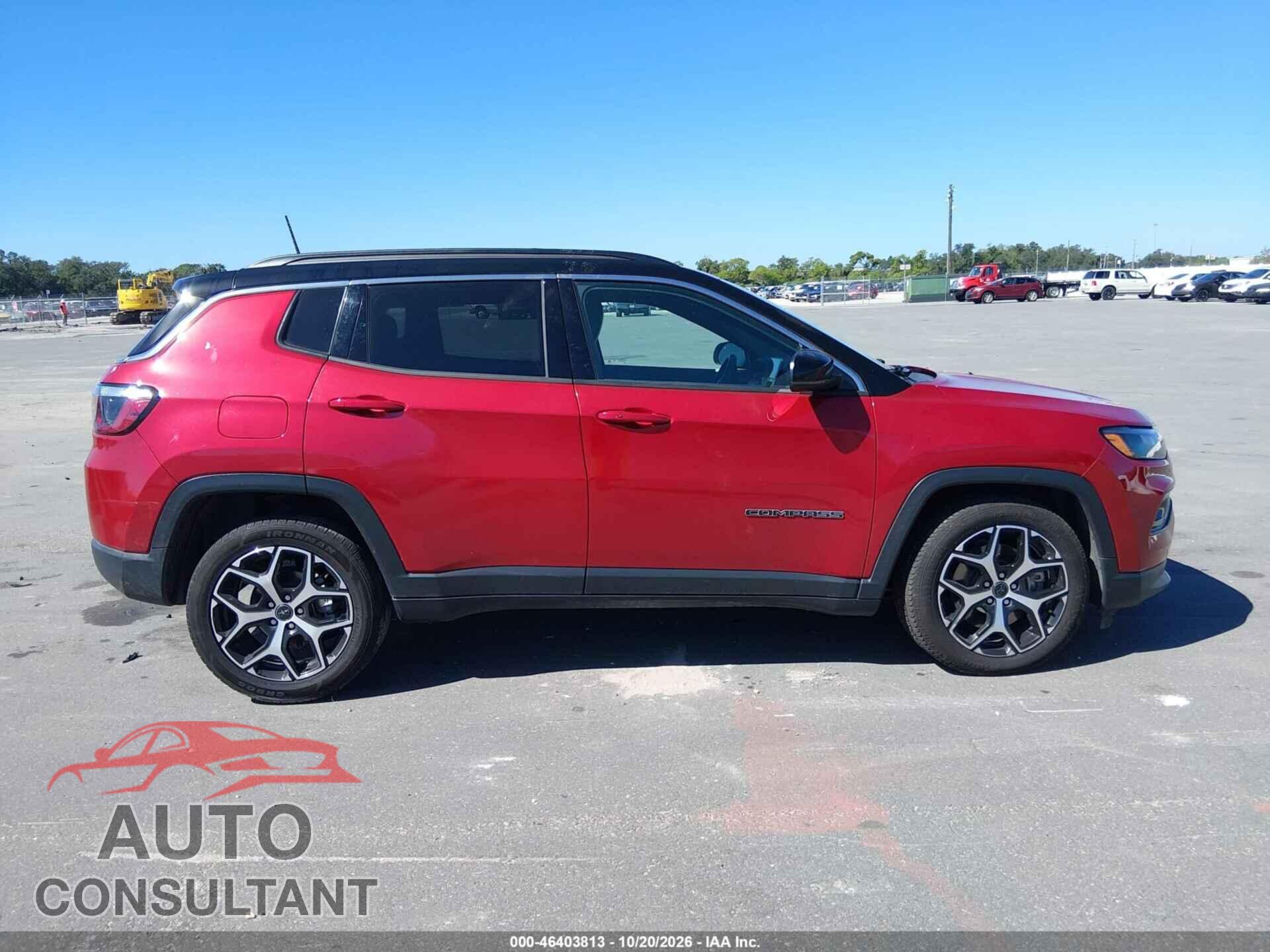 JEEP COMPASS 2025 - 3C4NJDCN0ST522523