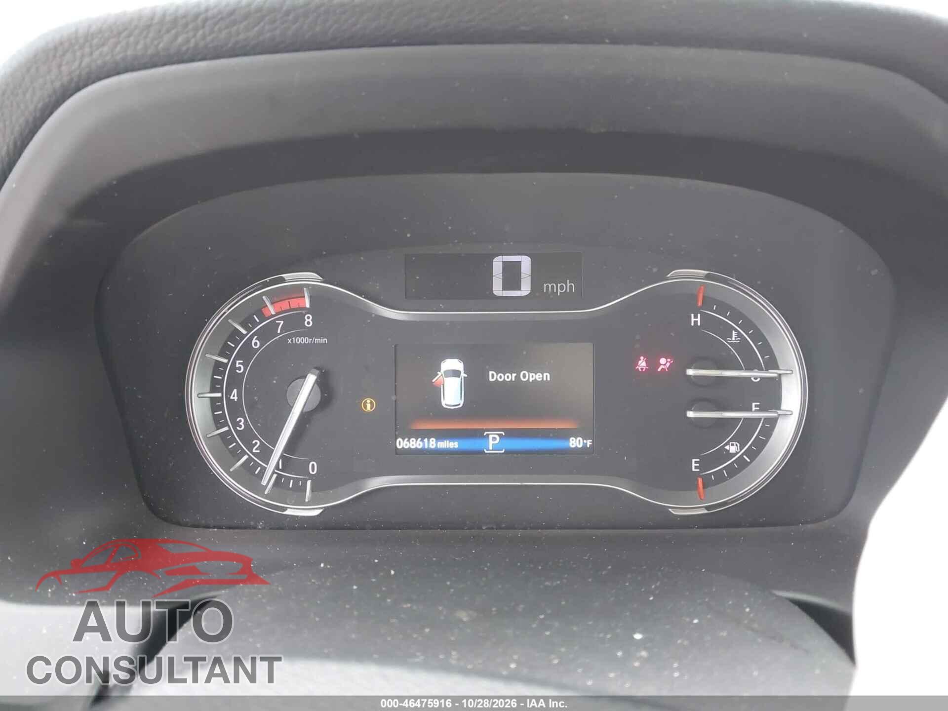 HONDA PILOT 2017 - 5FNYF6H51HB061519