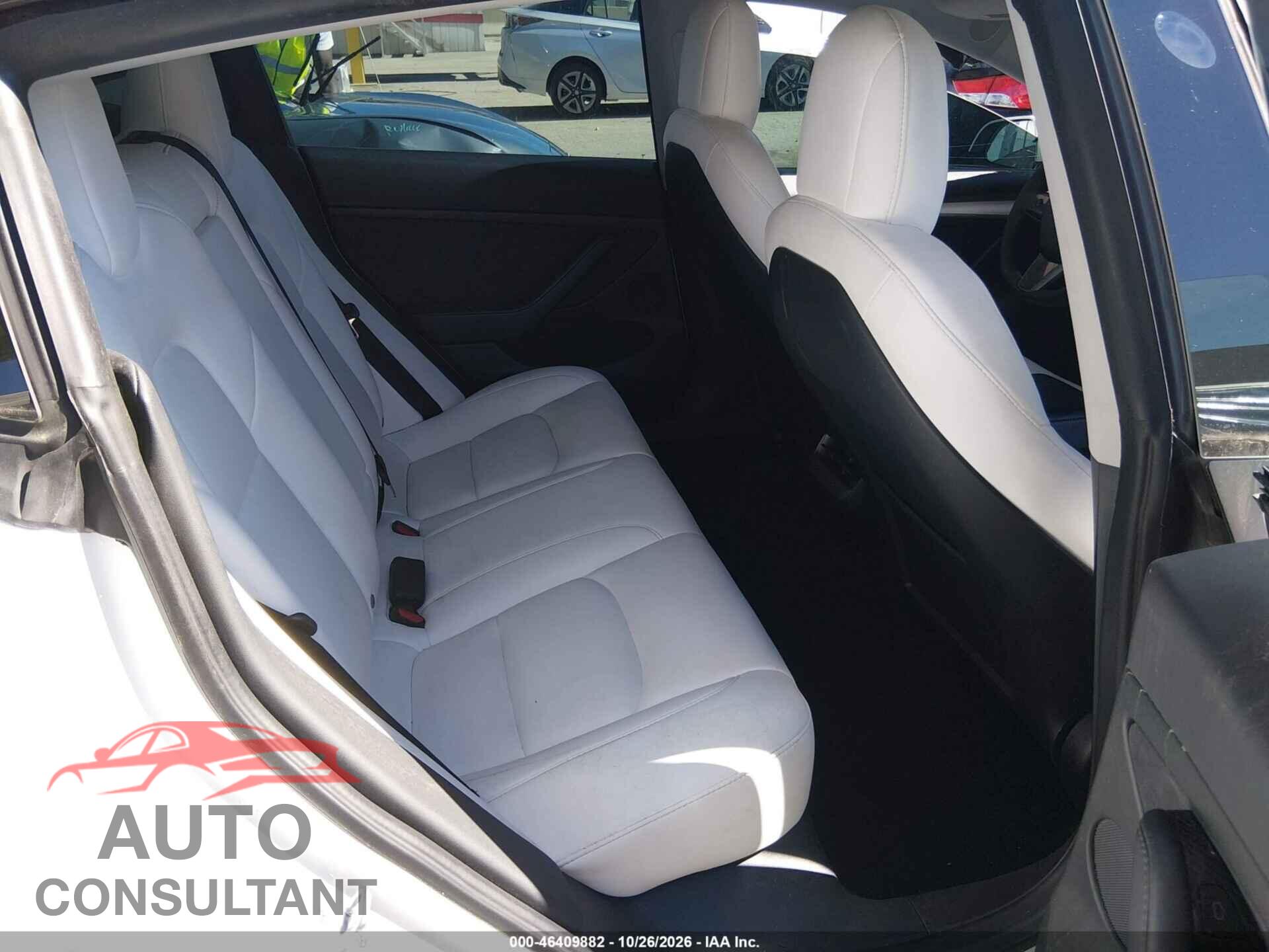 TESLA MODEL 3 2022 - 5YJ3E1EC7NF210921