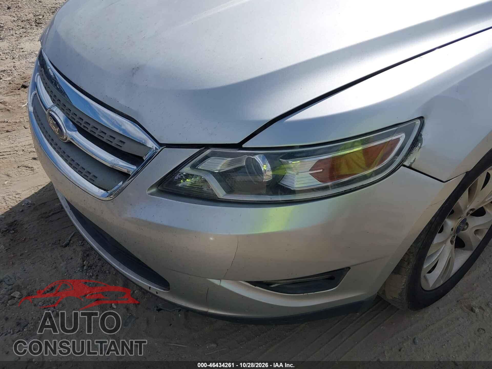 FORD TAURUS 2012 - 1FAHP2EWXCG132613