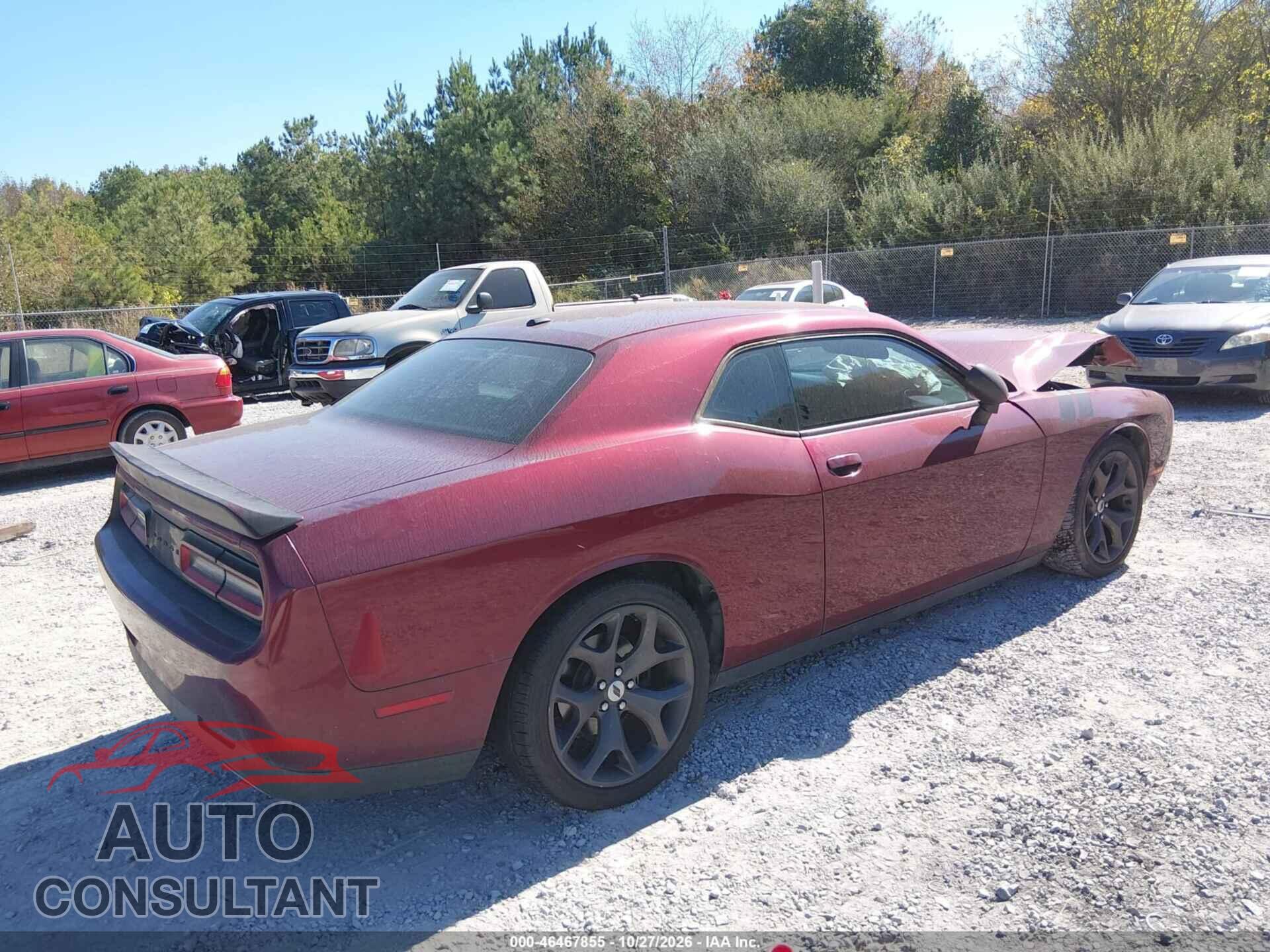 DODGE CHALLENGER 2018 - 2C3CDZAG6JH311063