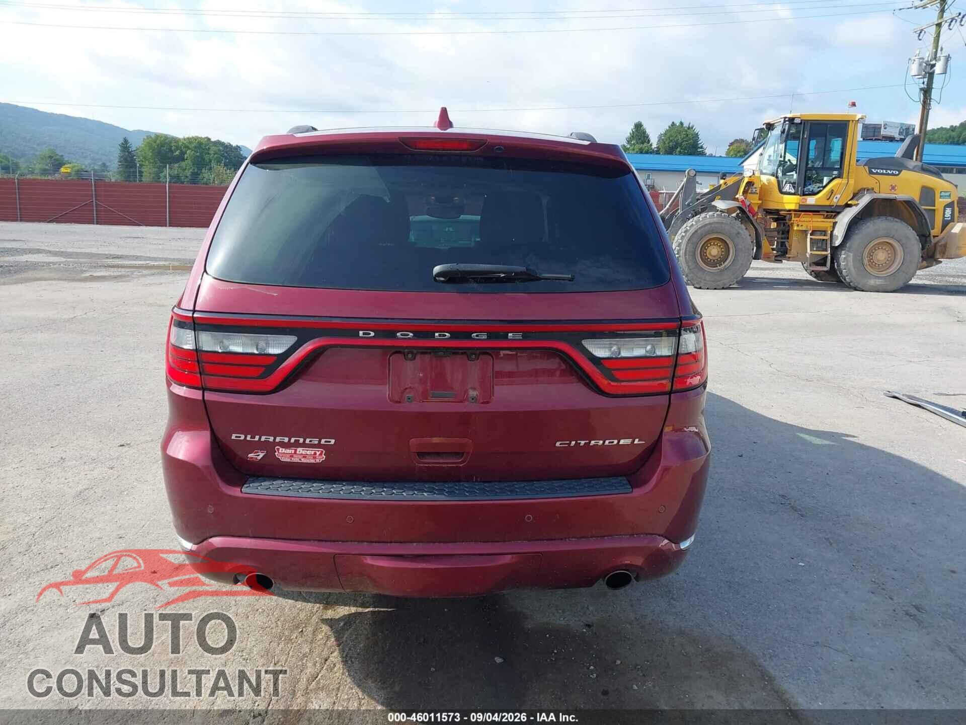 DODGE DURANGO 2018 - 1C4SDJET6JC369144