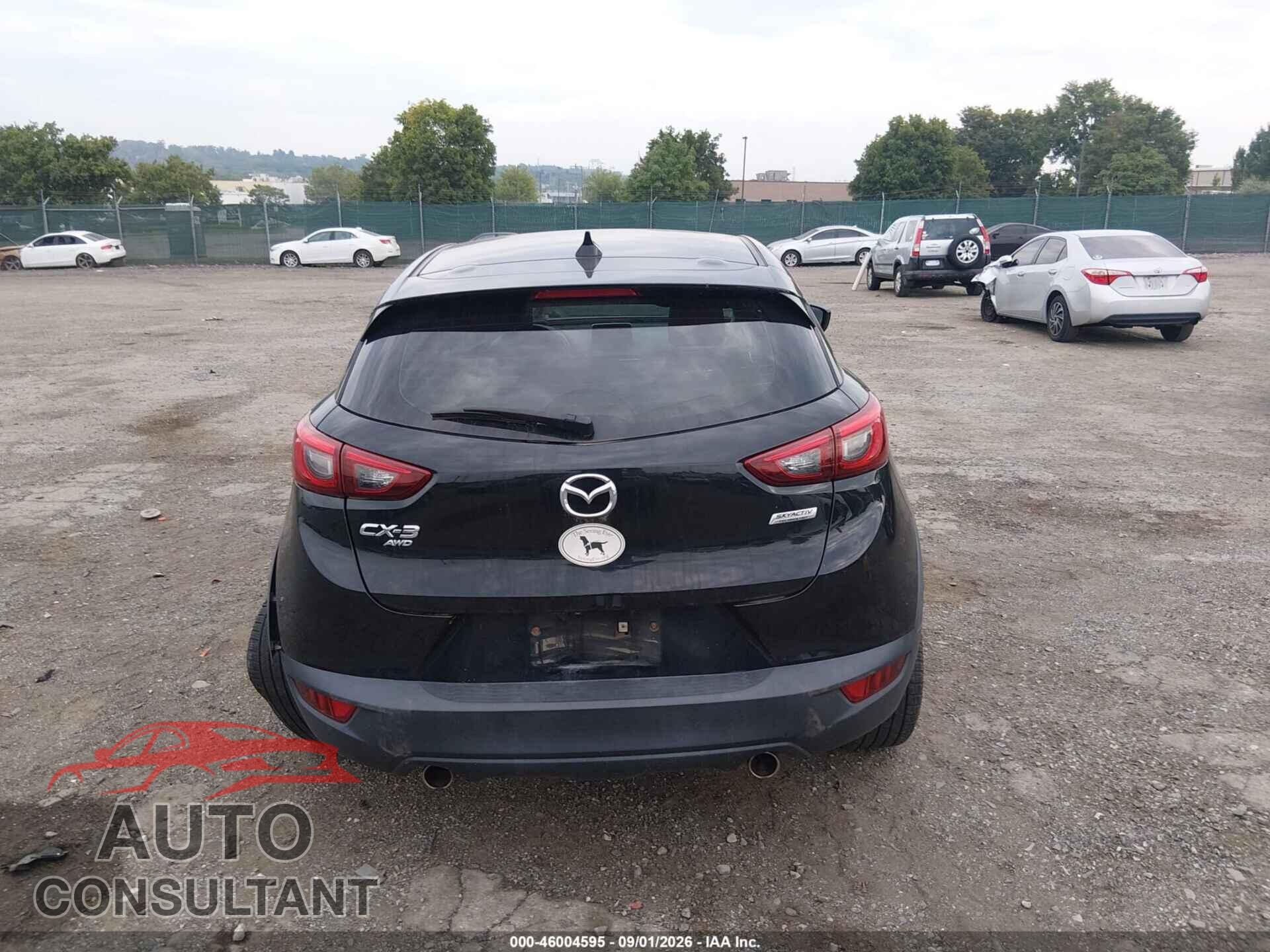 MAZDA CX-3 2016 - JM1DKBD74G0125995