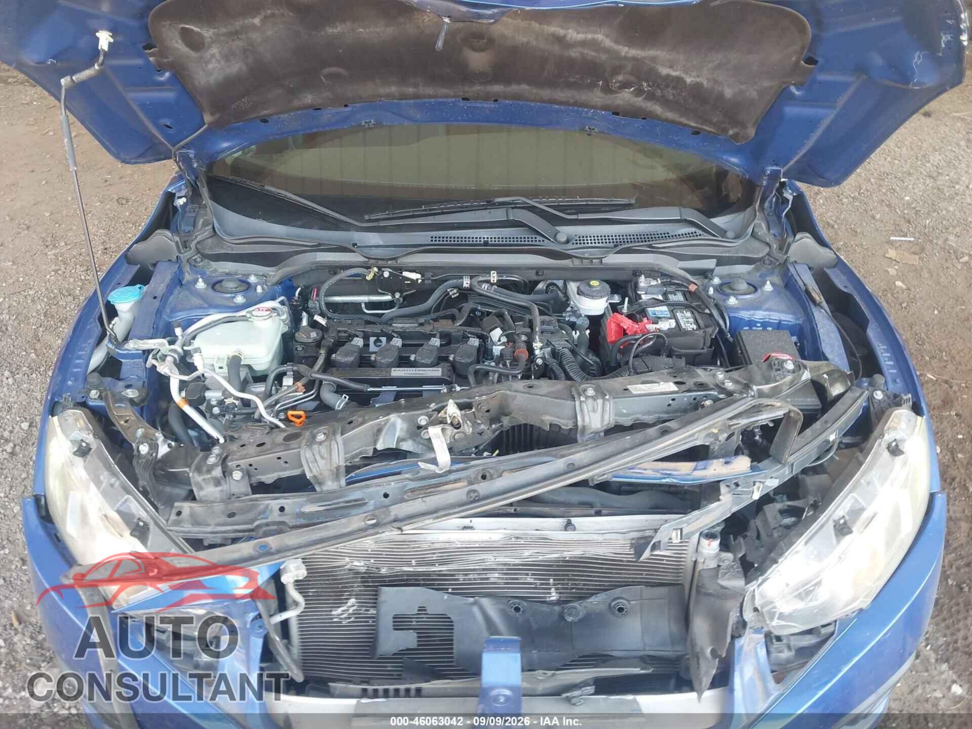 HONDA CIVIC 2018 - 2HGFC1F34JH642017