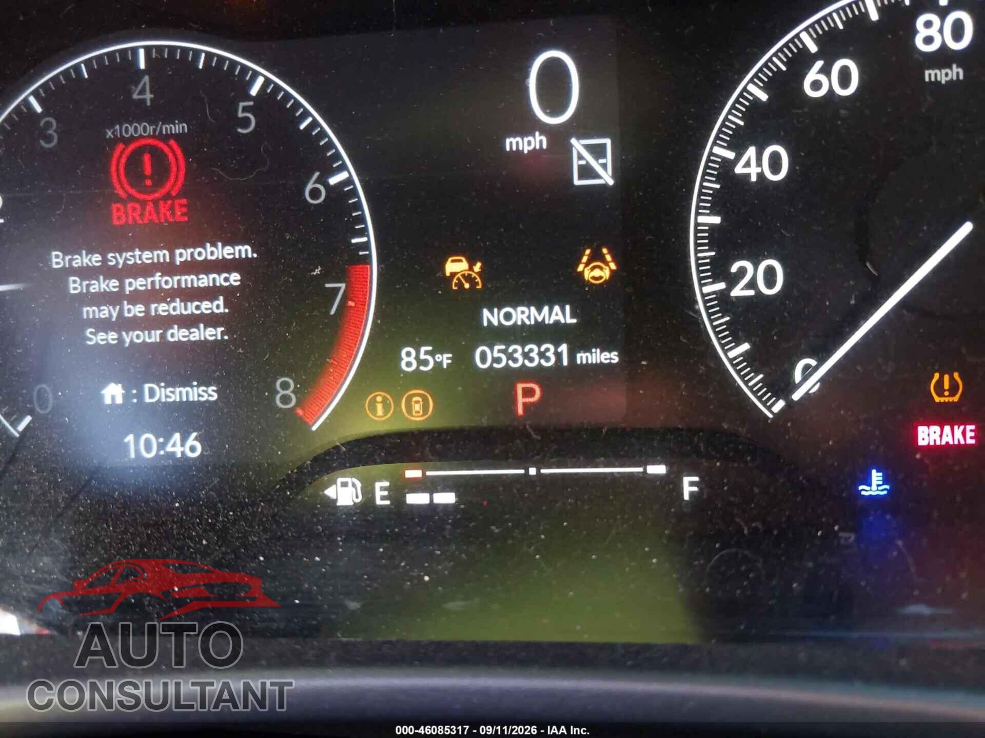 HONDA CIVIC 2023 - 2HGFE2F59PH514091