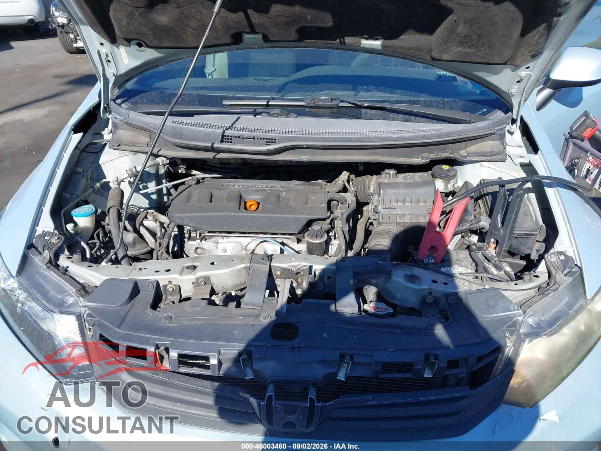 HONDA CIVIC 2012 - 19XFB2F5XCE369804