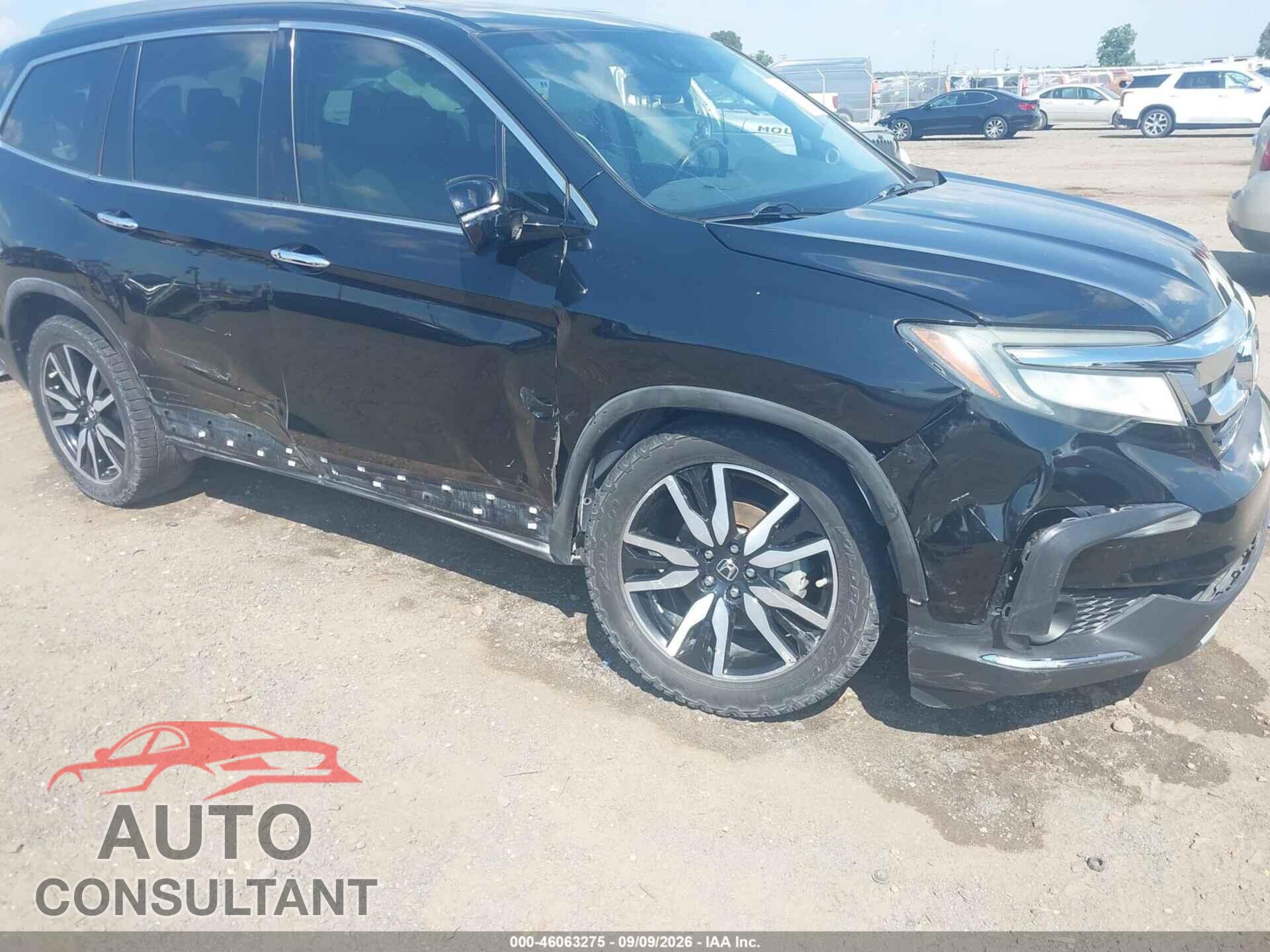 HONDA PILOT 2019 - 5FNYF6H05KB007183
