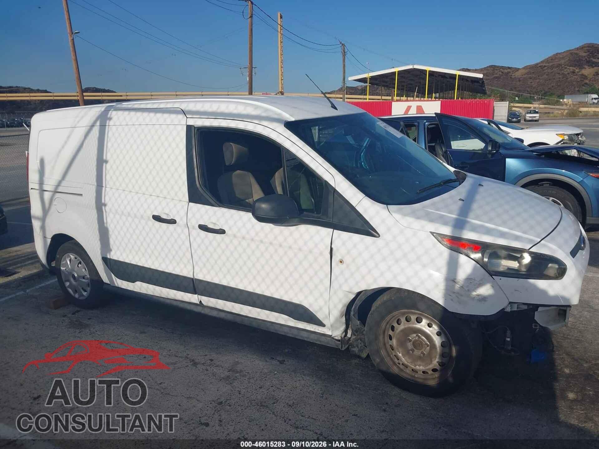 FORD TRANSIT CONNECT 2014 - NM0LS7F78E1159660
