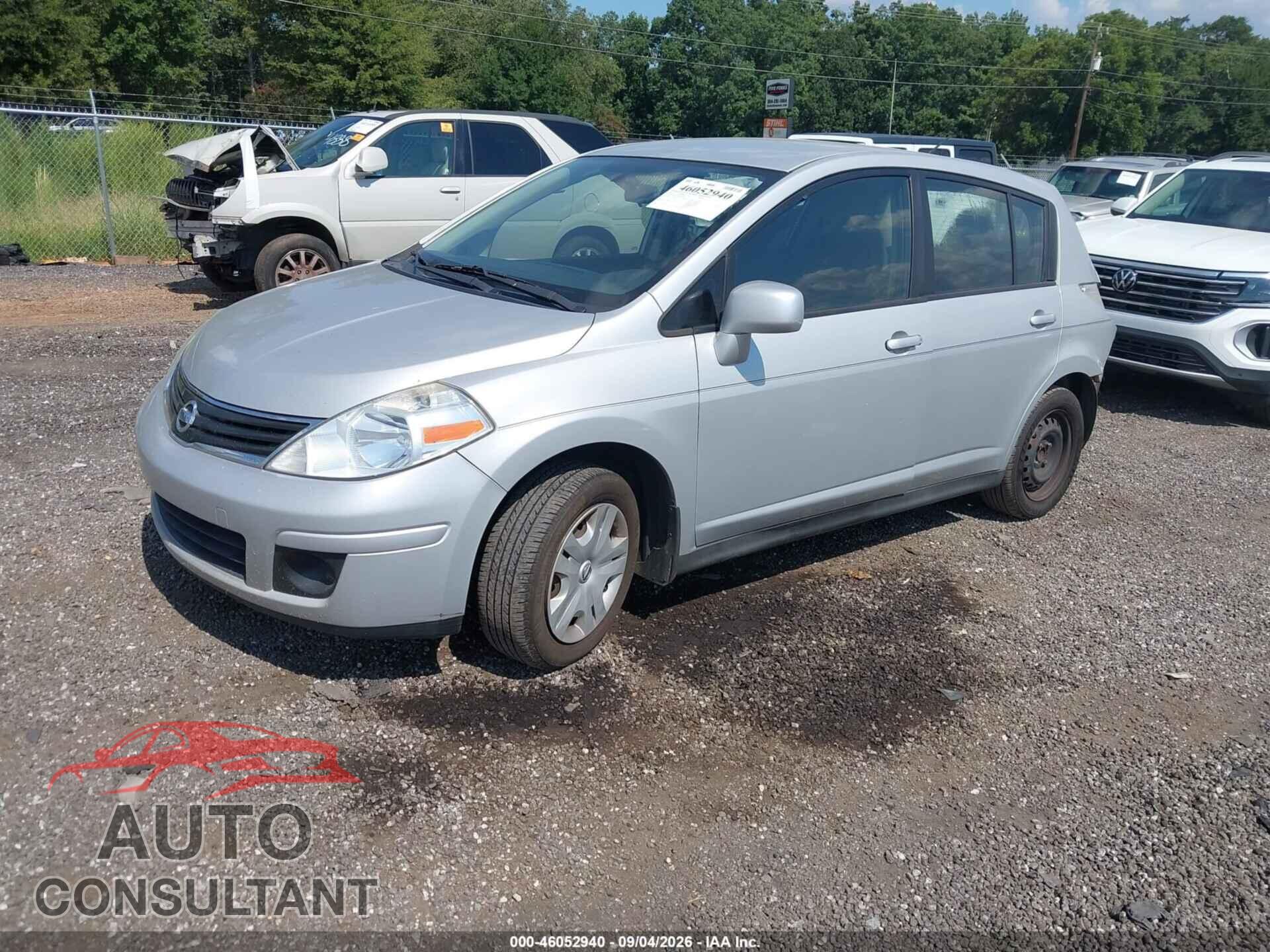 NISSAN VERSA 2012 - 3N1BC1CP2CK267865
