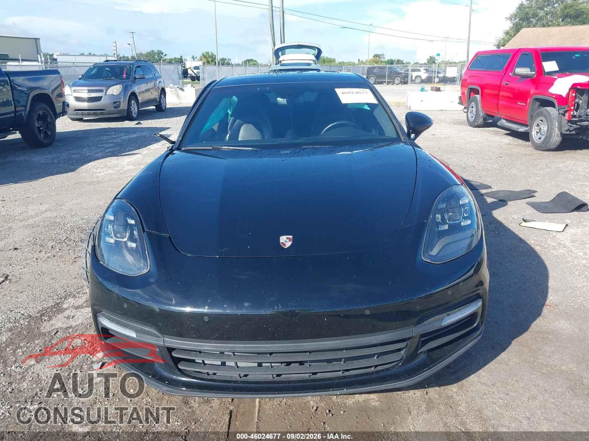 PORSCHE PANAMERA 2017 - WP0AA2A74HL100721