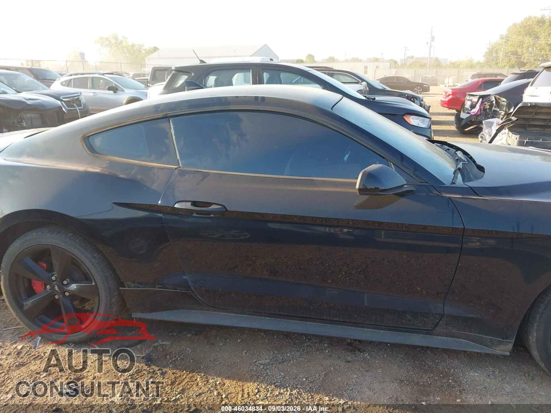 FORD MUSTANG 2022 - 1FA6P8THXN5109359
