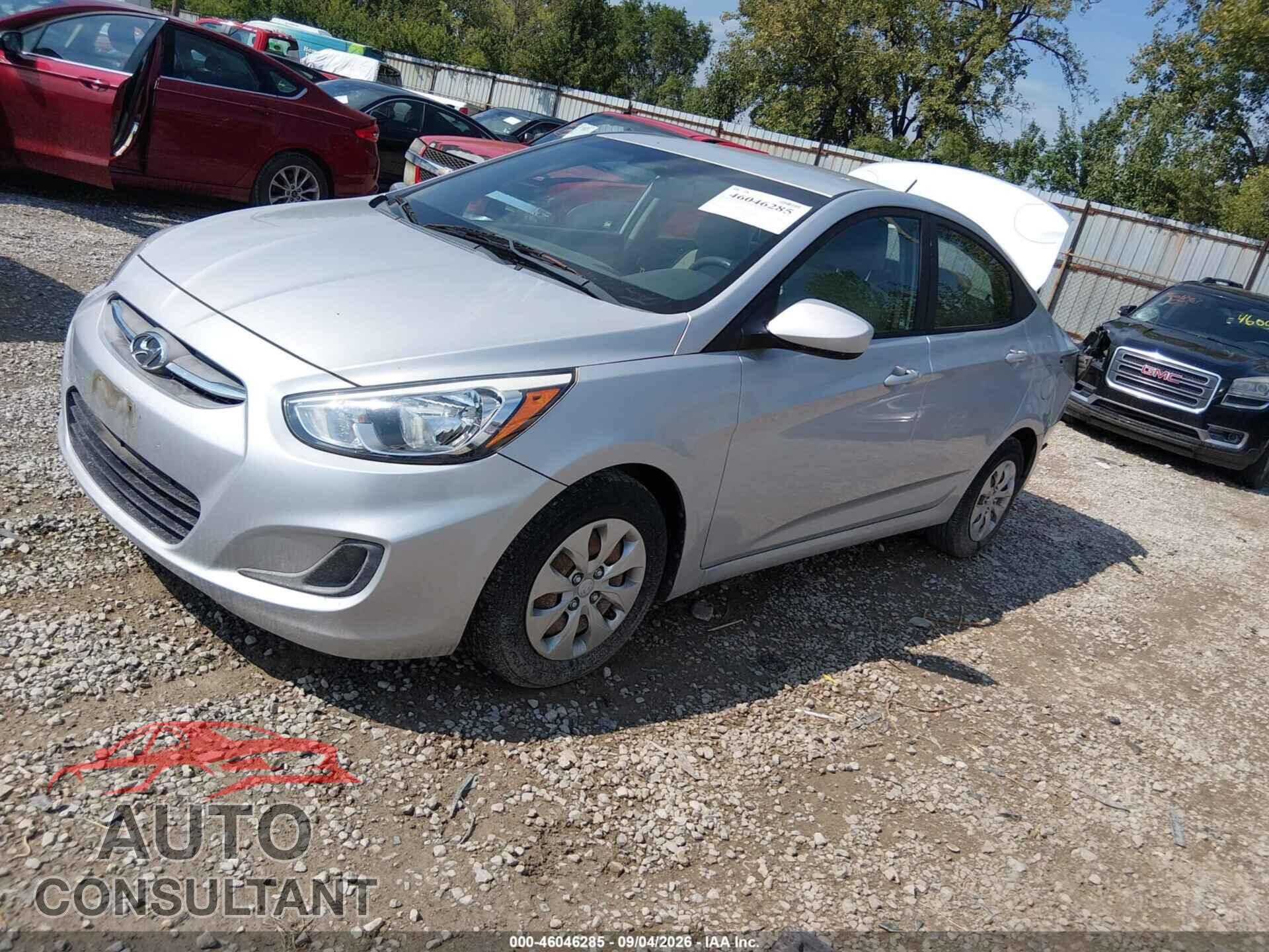 HYUNDAI ACCENT 2017 - KMHCT4AE7HU208205