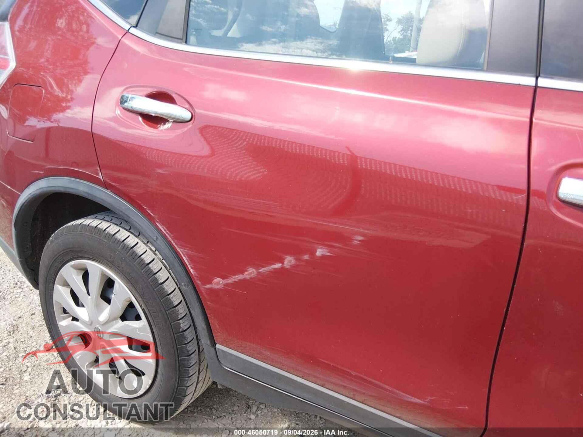 NISSAN ROGUE 2015 - KNMAT2MT7FP507828