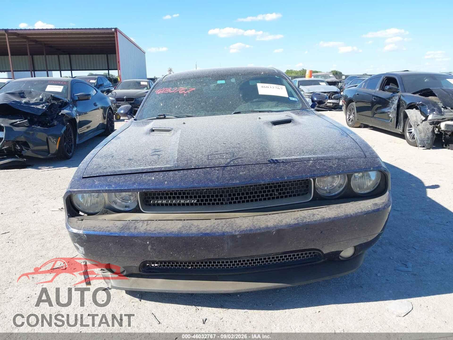 DODGE CHALLENGER 2014 - 2C3CDYAGXEH123453