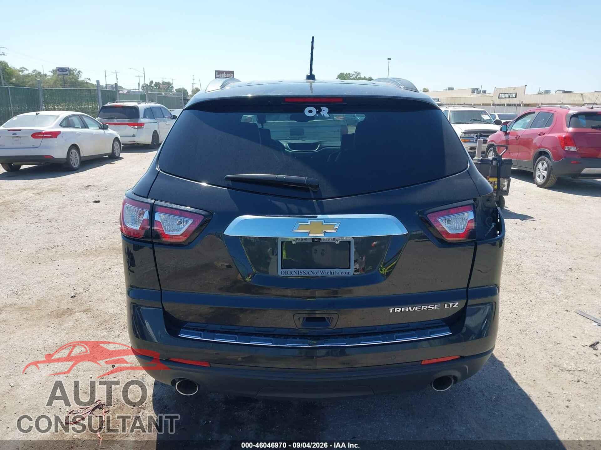 CHEVROLET TRAVERSE 2014 - 1GNKRJKD4EJ307359
