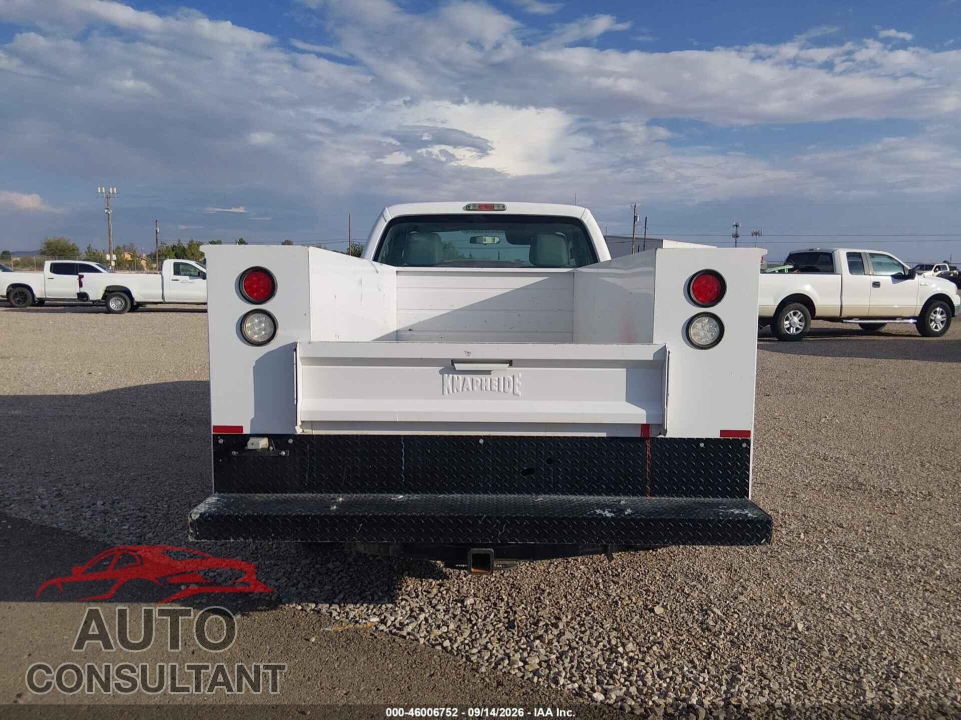FORD F-250 2016 - 1FDBF2A62GED02453