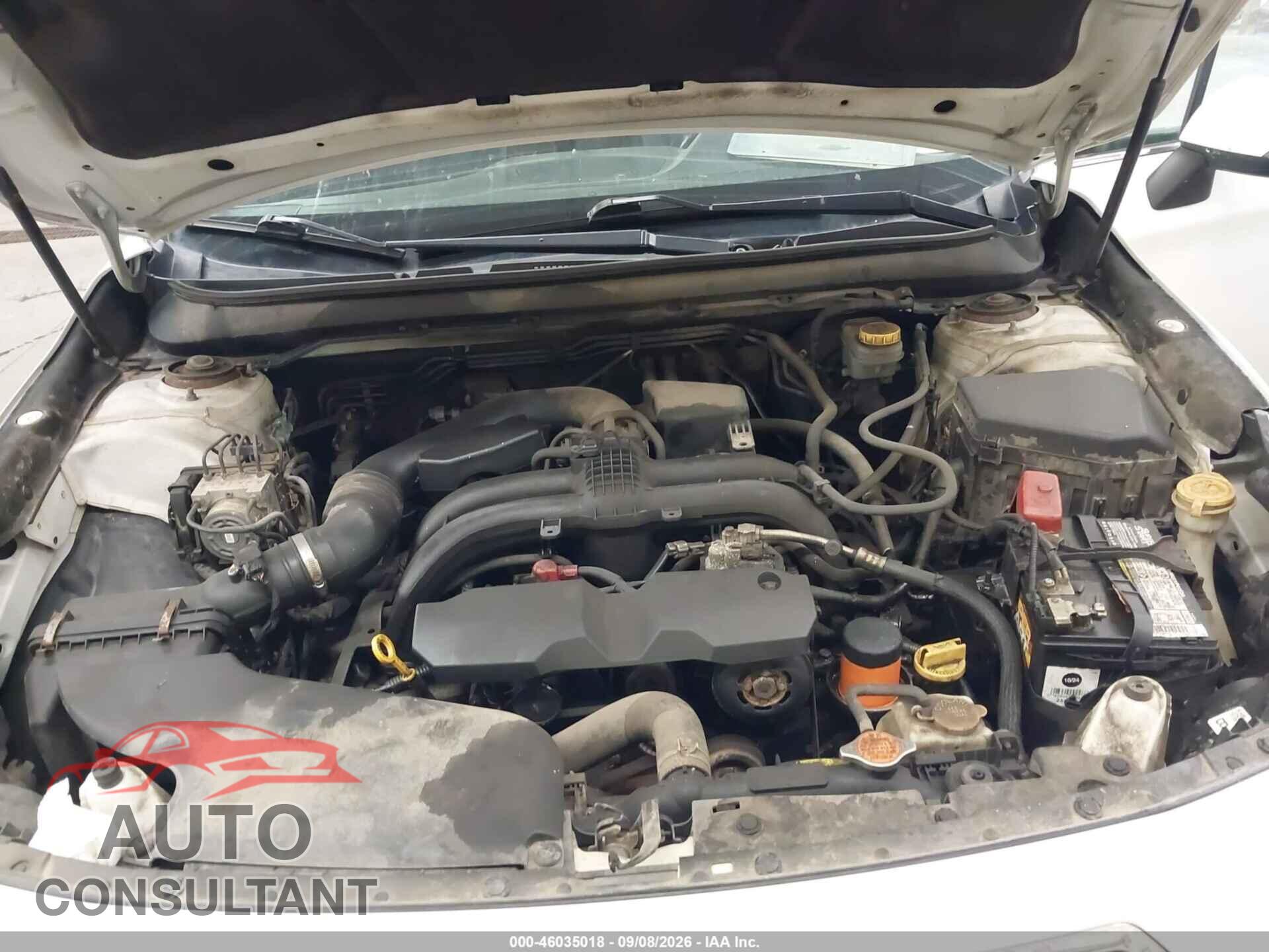 SUBARU OUTBACK 2015 - 4S4BSALC8F3220570