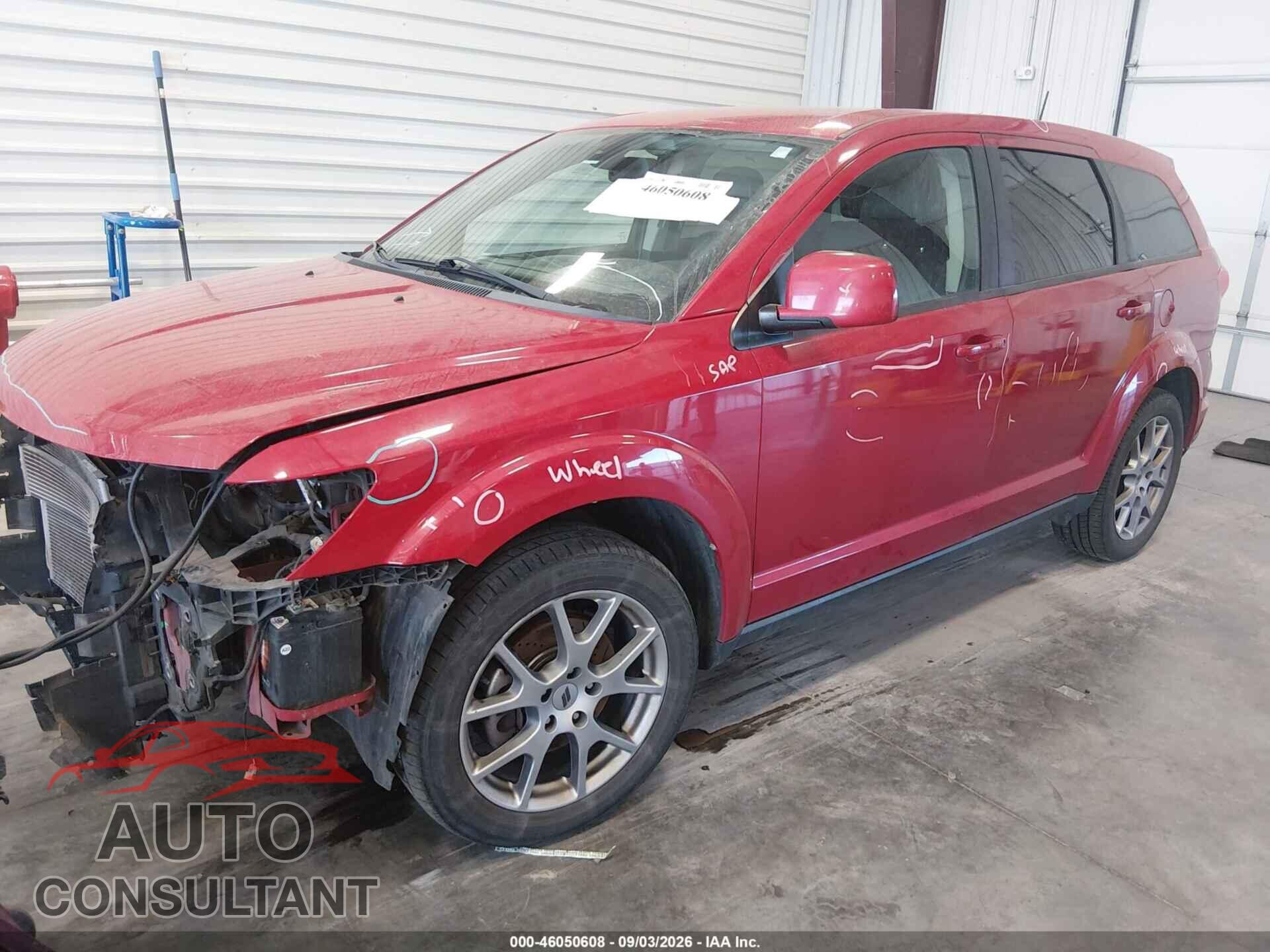DODGE JOURNEY 2019 - 3C4PDDEG6KT708467