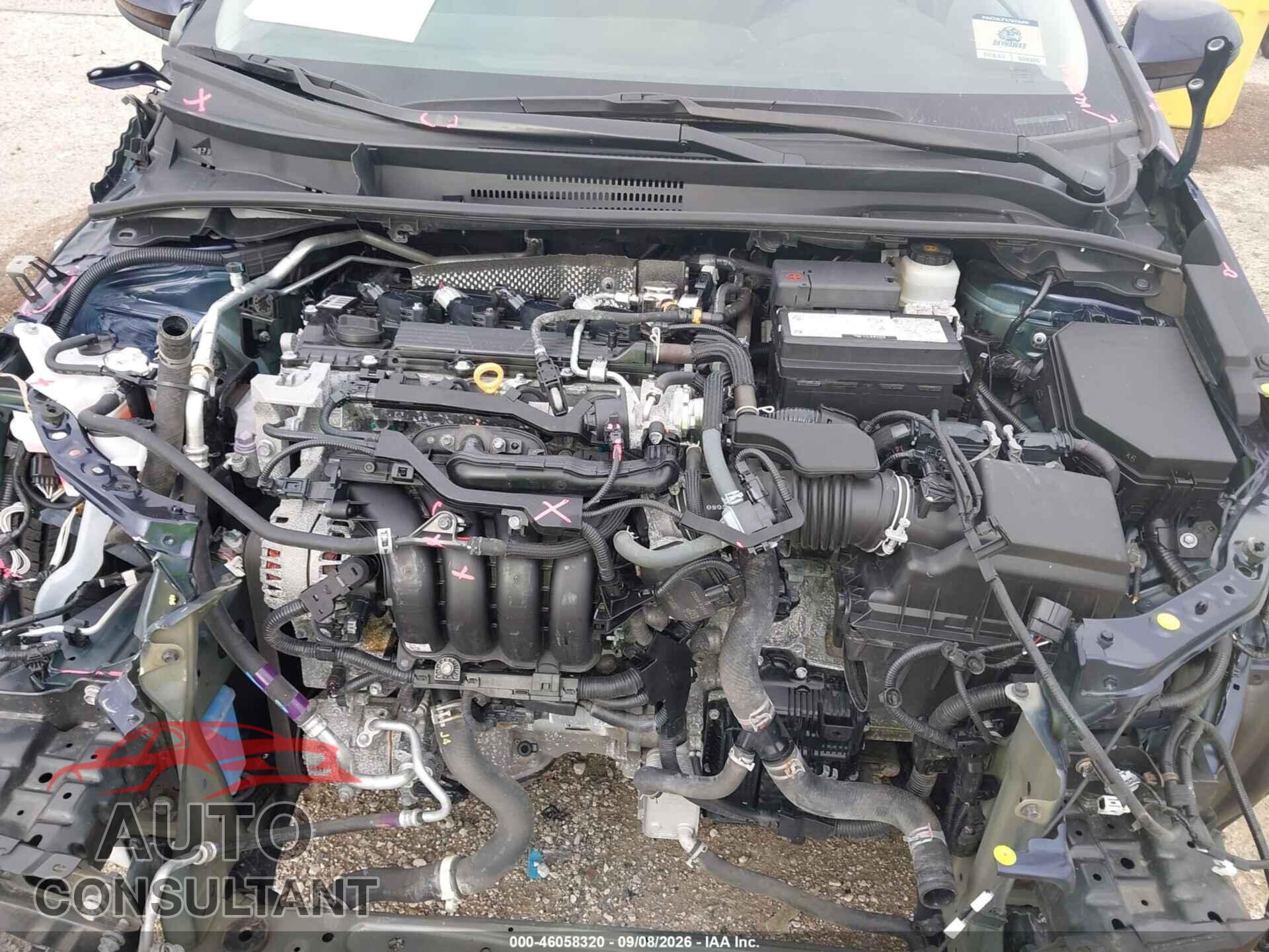 TOYOTA COROLLA 2023 - 5YFB4MDE3PP072577