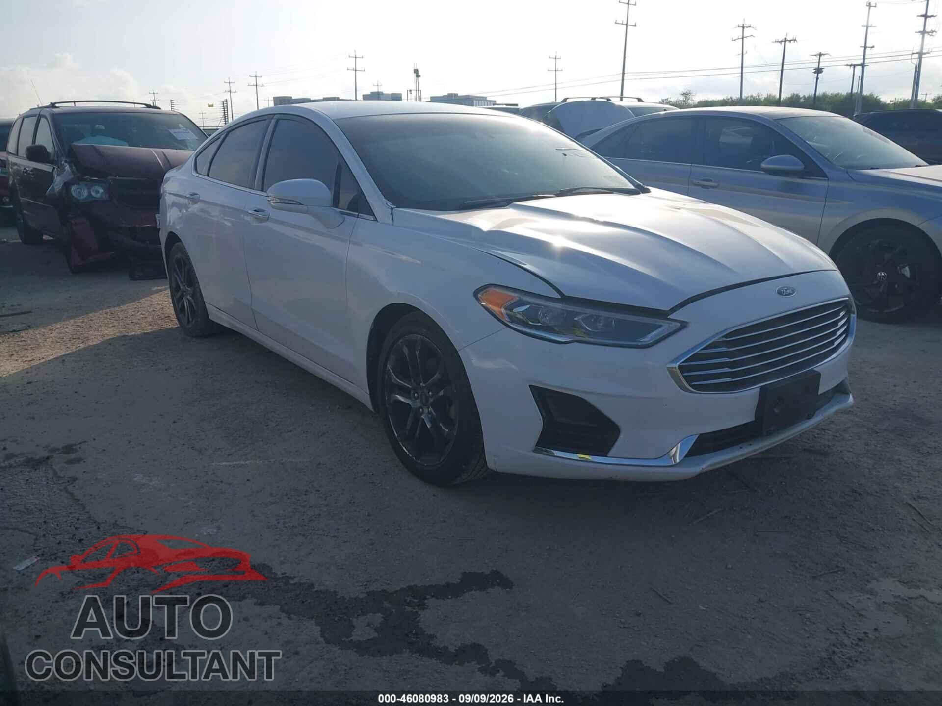 FORD FUSION 2020 - 3FA6P0CD9LR116439