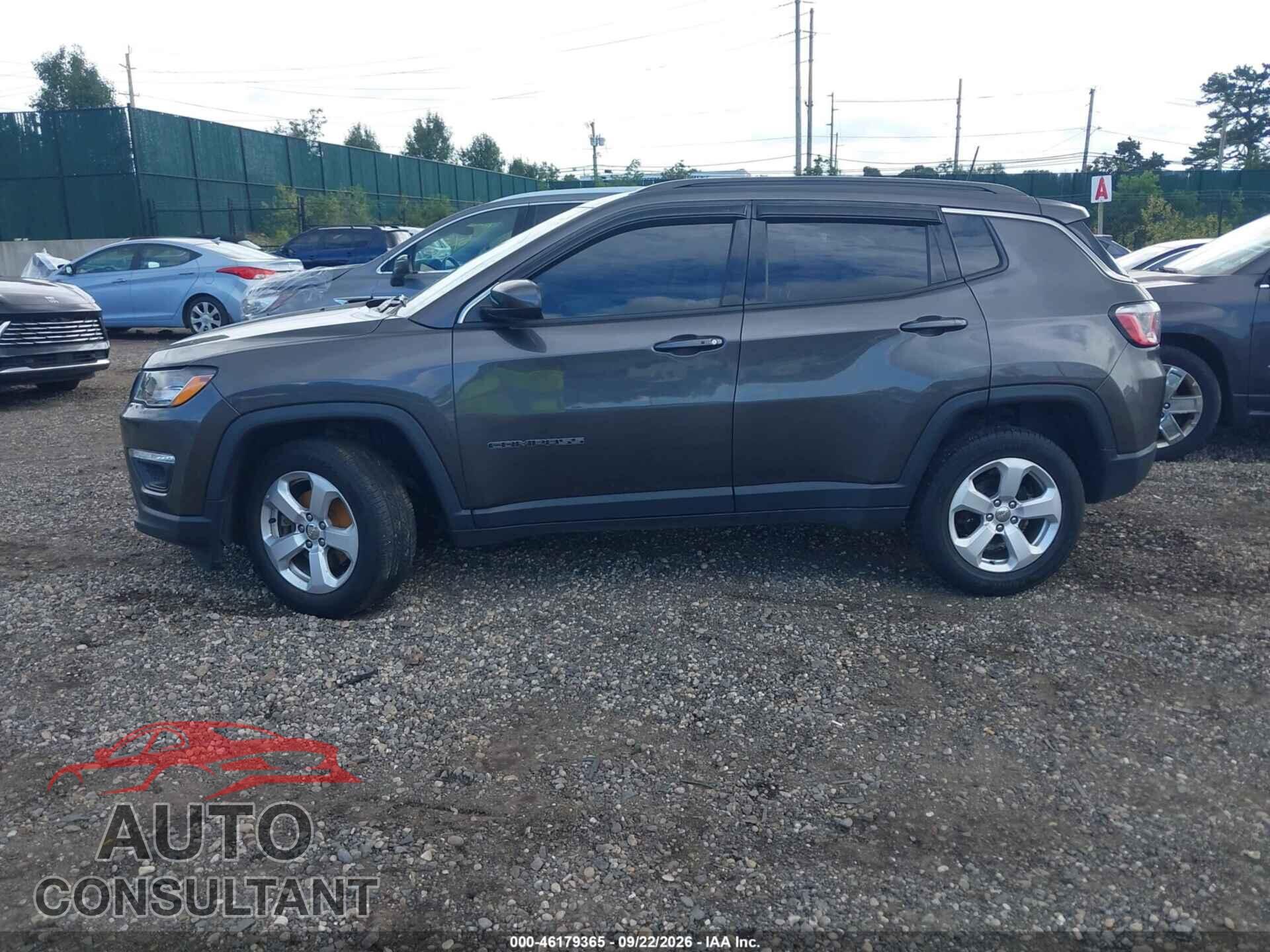 JEEP COMPASS 2019 - 3C4NJDBB1KT818125