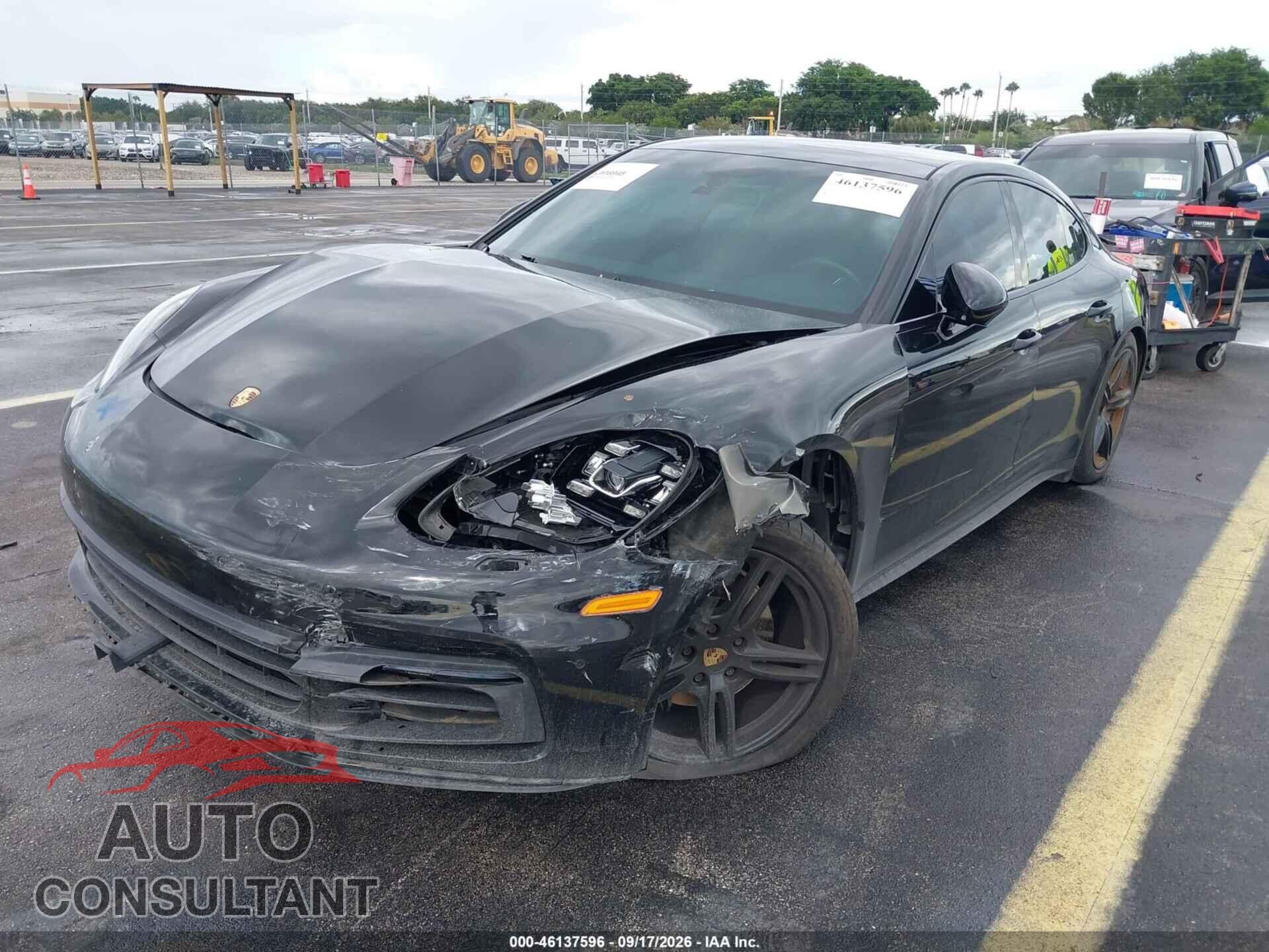 PORSCHE PANAMERA 2018 - WP0AA2A74JL100286