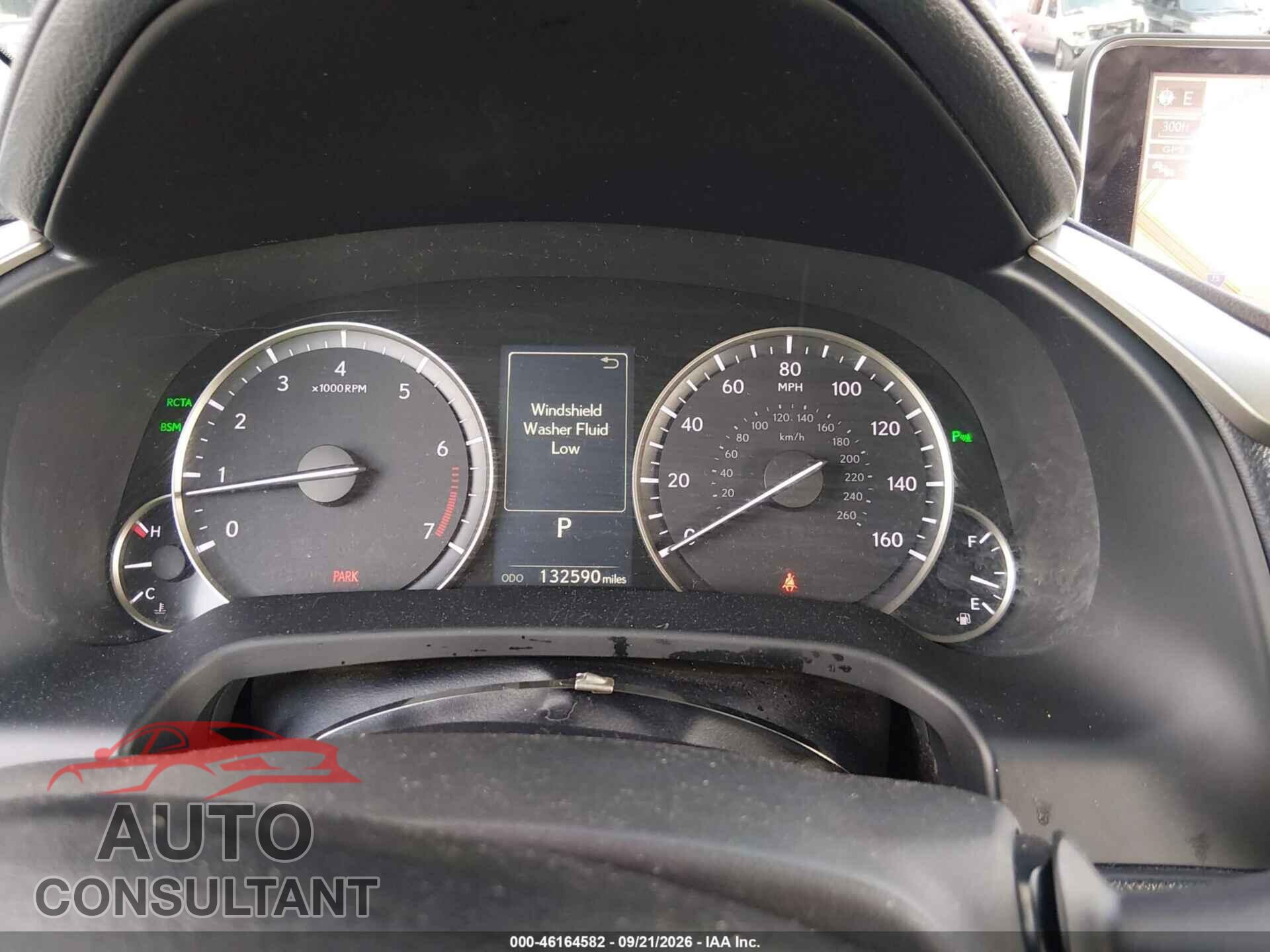 LEXUS RX 350 2016 - 2T2ZZMCA5GC016182