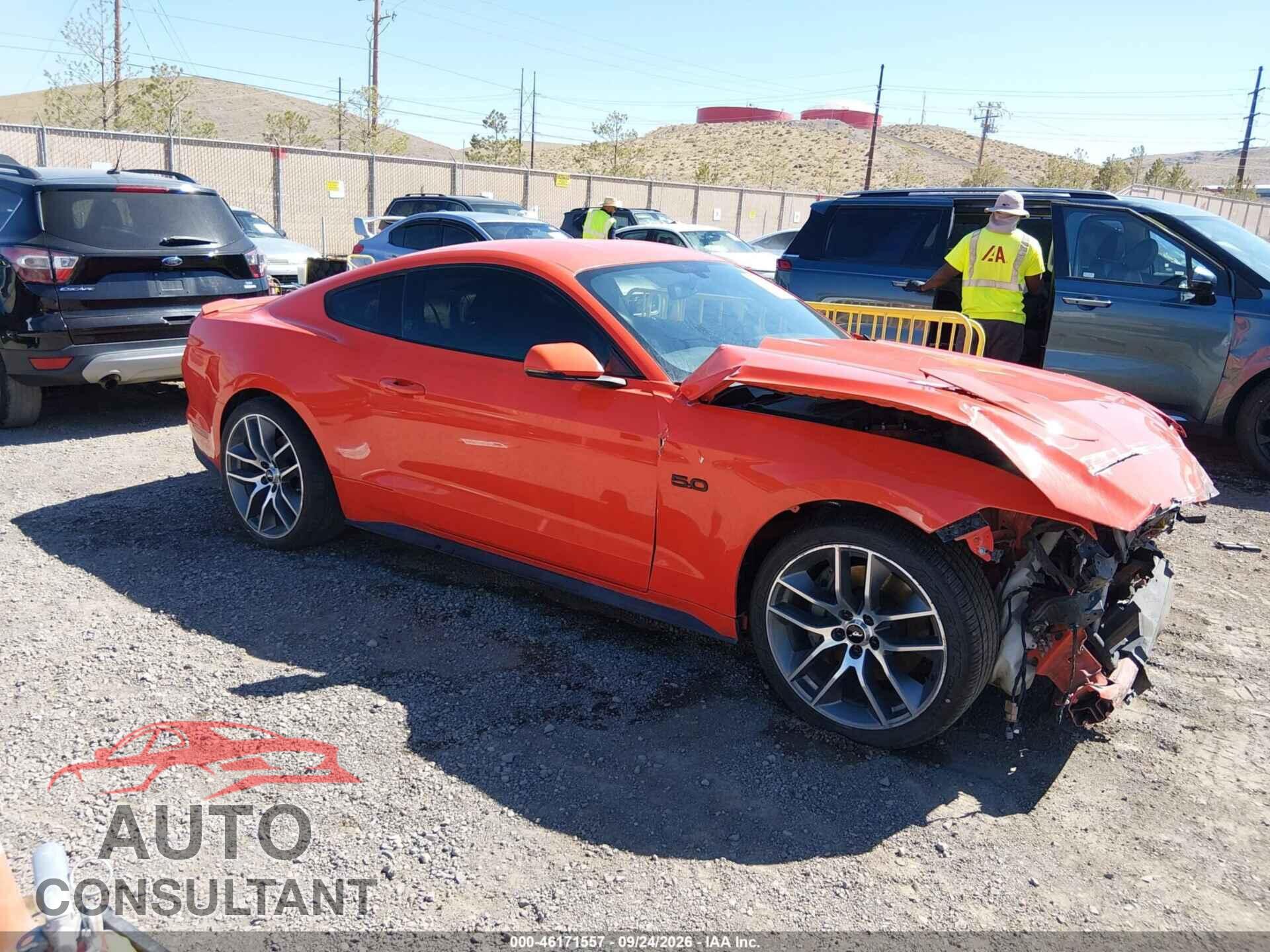 FORD MUSTANG 2015 - 1FA6P8CF8F5393509