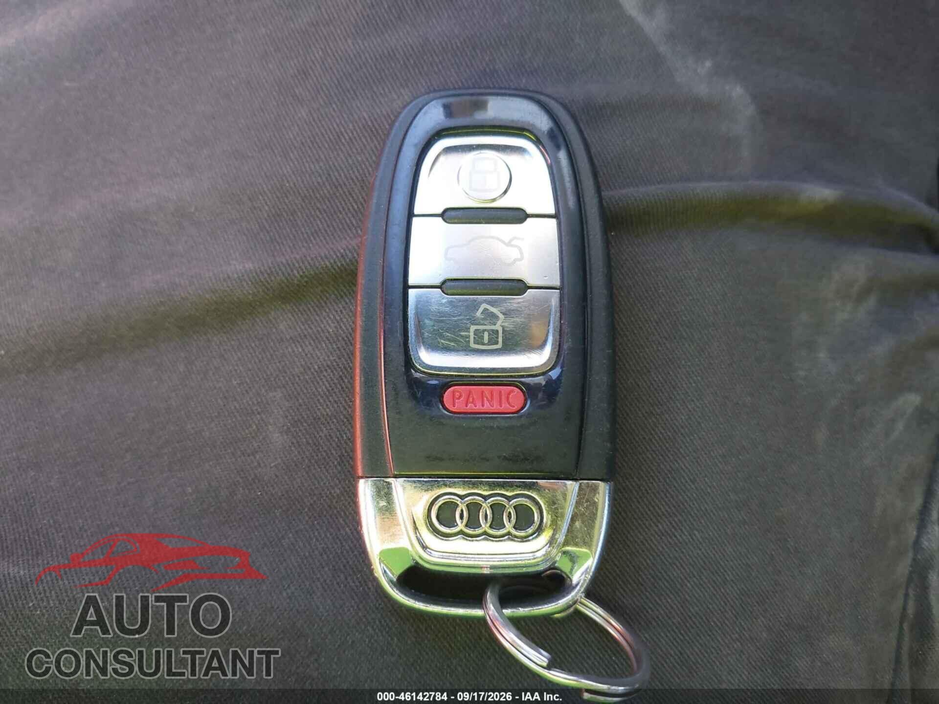 AUDI A7 2012 - WAU2GAFC9CN080950