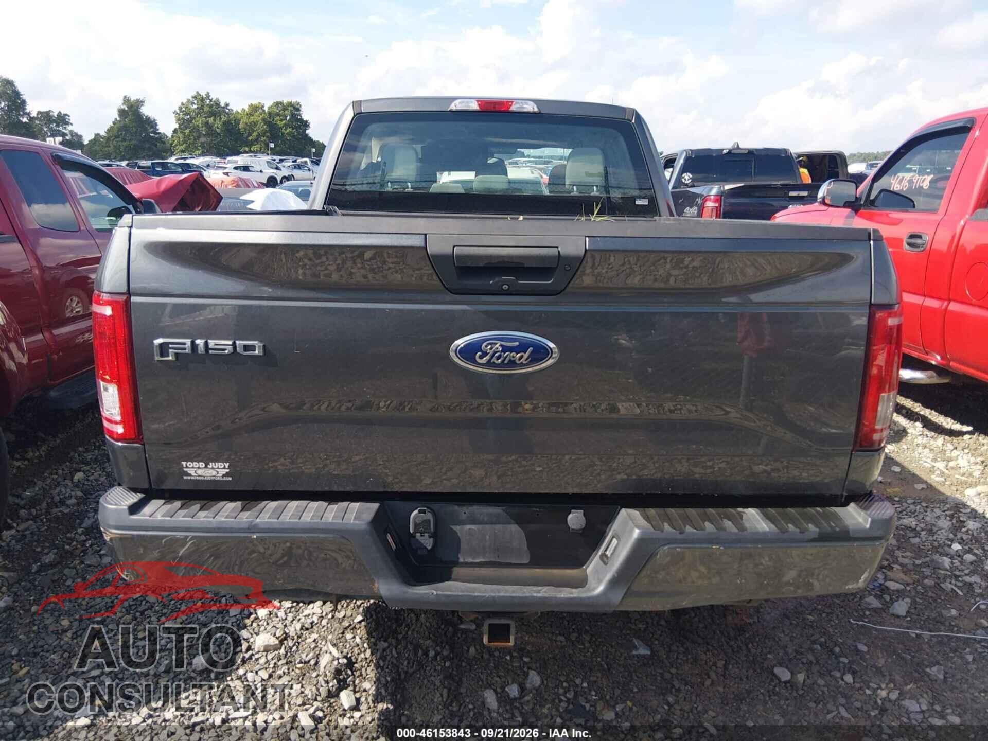 FORD F-150 2016 - 1FTFX1EG3GFA83965