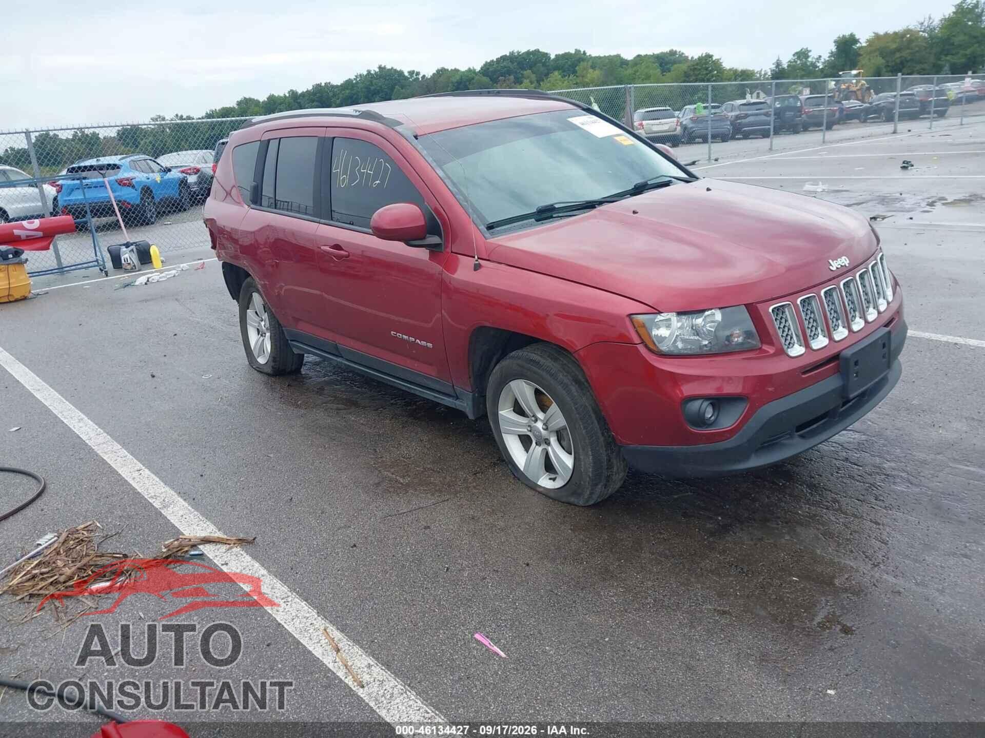 JEEP COMPASS 2016 - 1C4NJDEB9GD758006