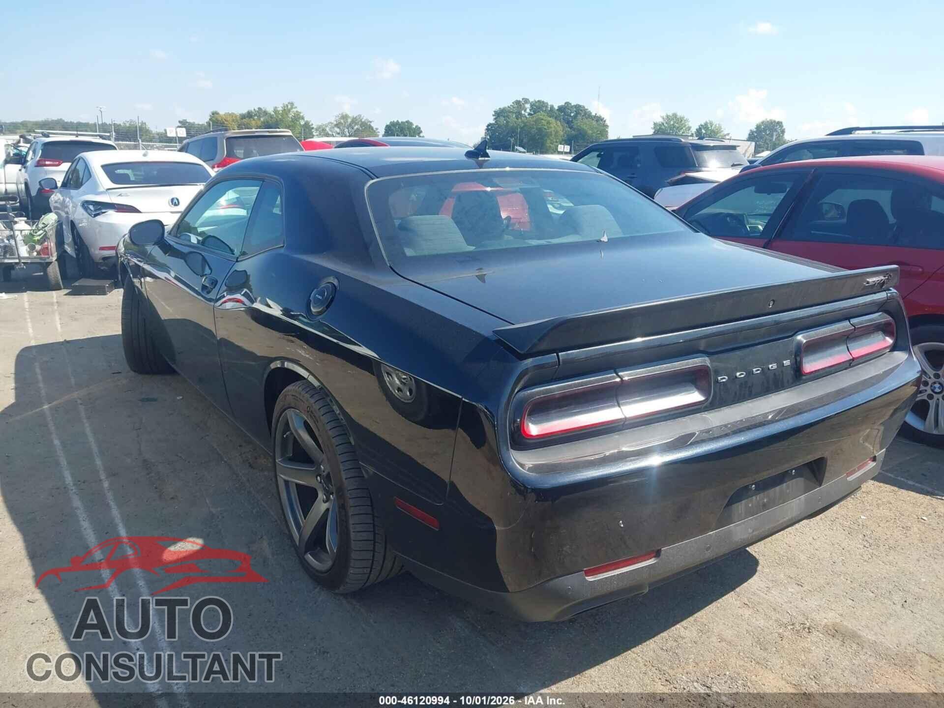 DODGE CHALLENGER 2020 - 2C3CDZC9XLH175991