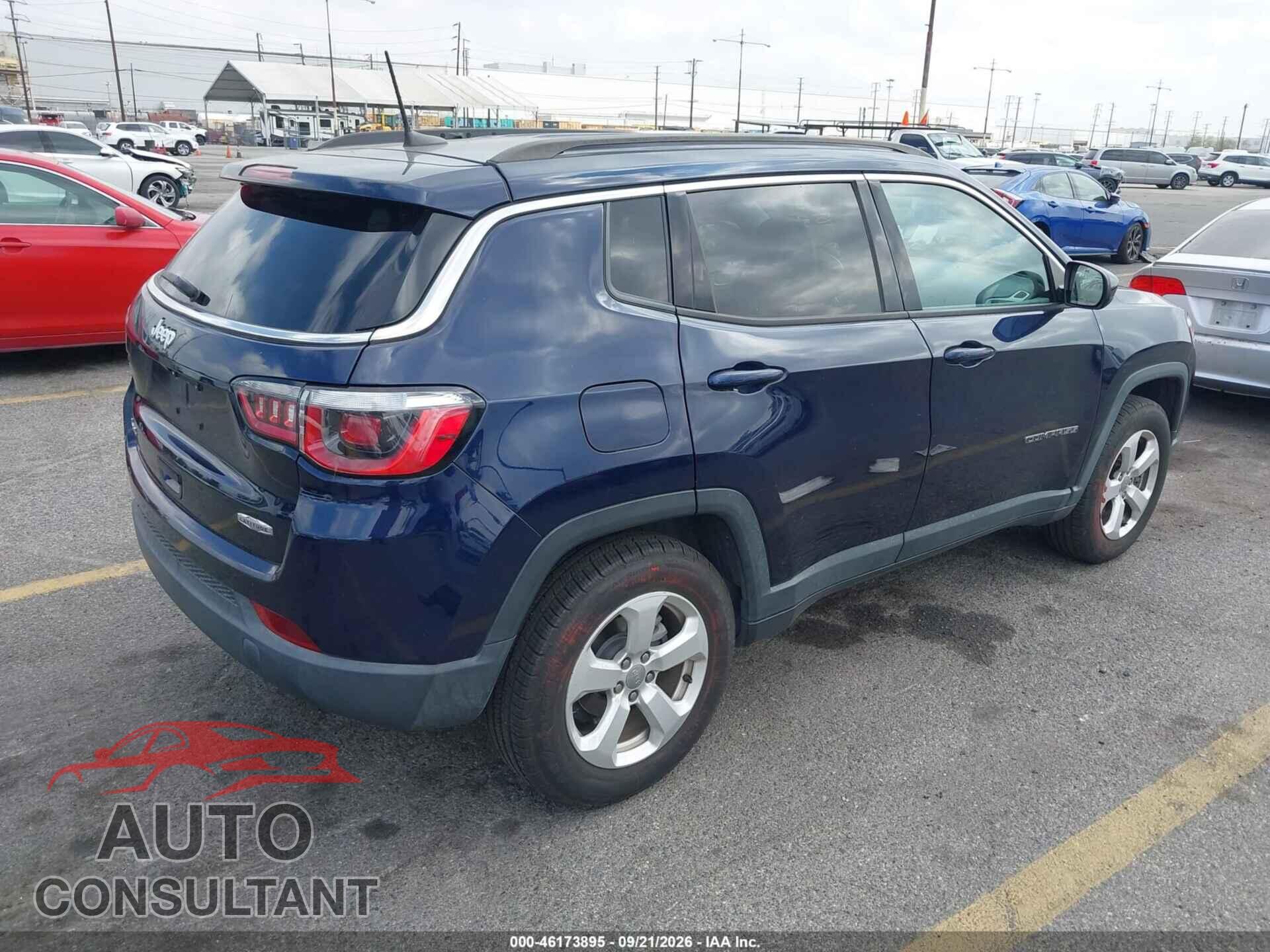 JEEP COMPASS 2018 - 3C4NJDBB8JT185878