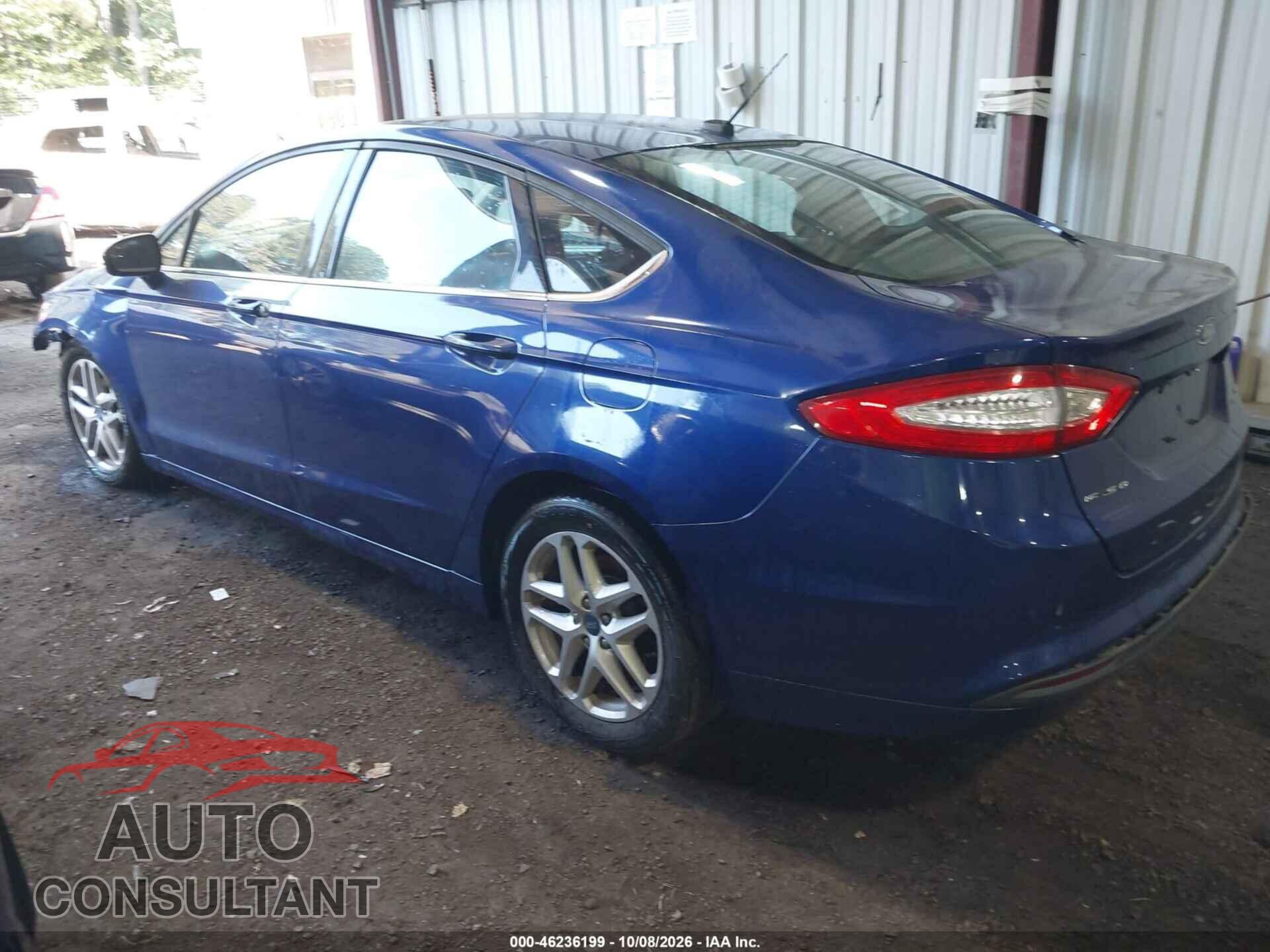 FORD FUSION 2013 - 3FA6P0H75DR248425