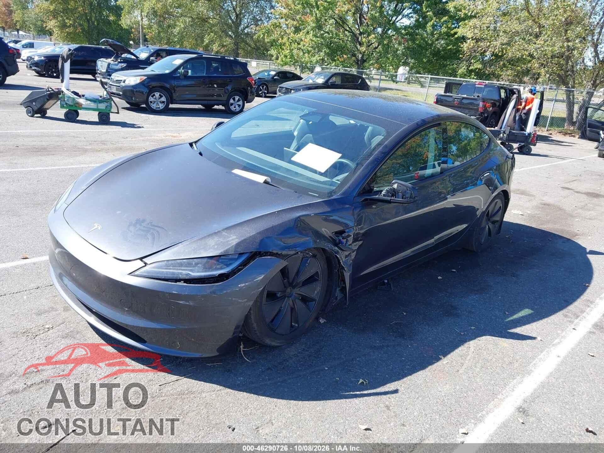 TESLA MODEL 3 2025 - 5YJ3E1EAXSF983649